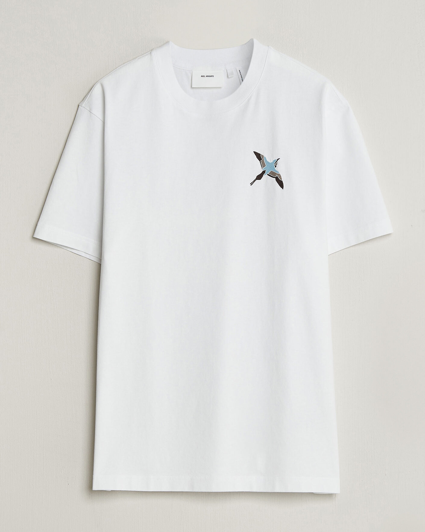 Herren | T-Shirts | Axel Arigato | Micro Bee Bird T-Shirt White