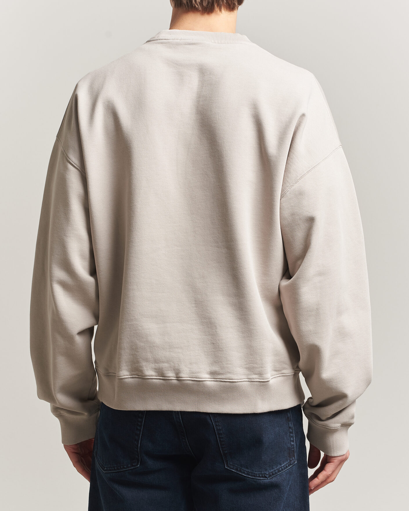 Herren | Pullover | Axel Arigato | Micro Bee Bird Sweatshirt Stone
