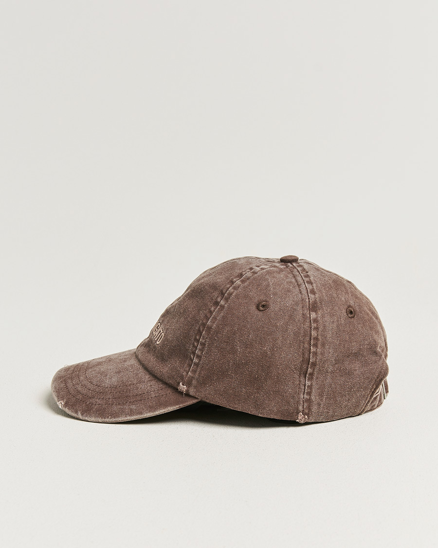 Herren | Hüte & Mützen | Axel Arigato | AA Logo Cap Washed Brown