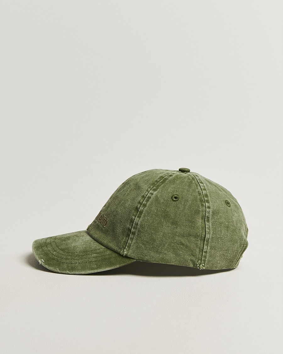 Herren | Hüte & Mützen | Axel Arigato | AA Logo Cap Washed Green