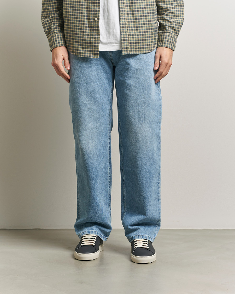 Herren | Jeans | Axel Arigato | Archive Straight Fit Jeans Light Blue