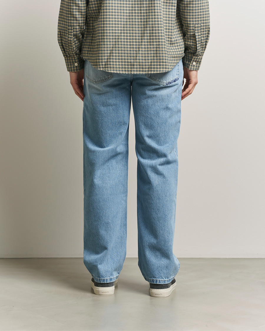 Herren | Jeans | Axel Arigato | Archive Straight Fit Jeans Light Blue