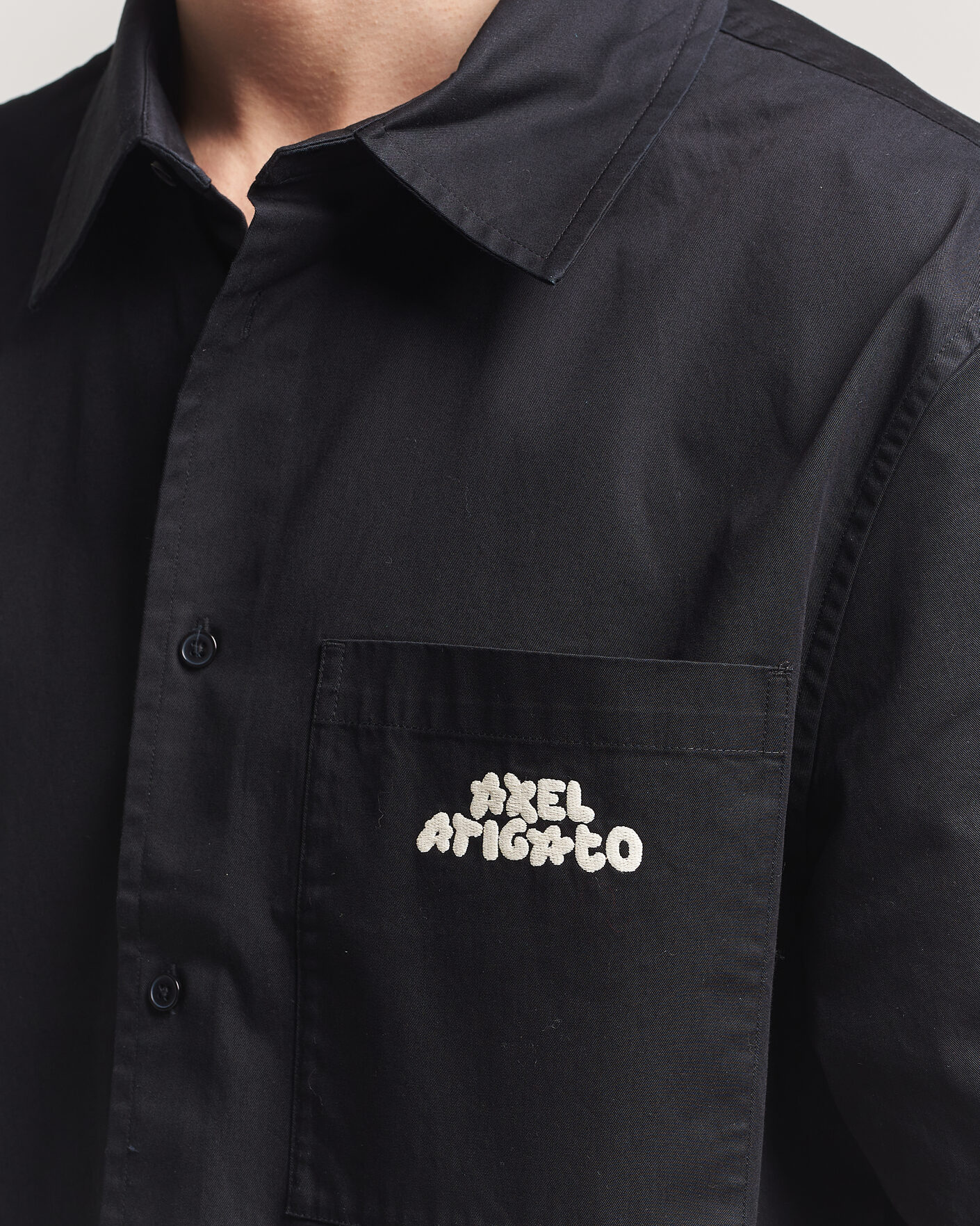 Herren | Hemden | Axel Arigato | Drew Short Sleeve Shirt Black
