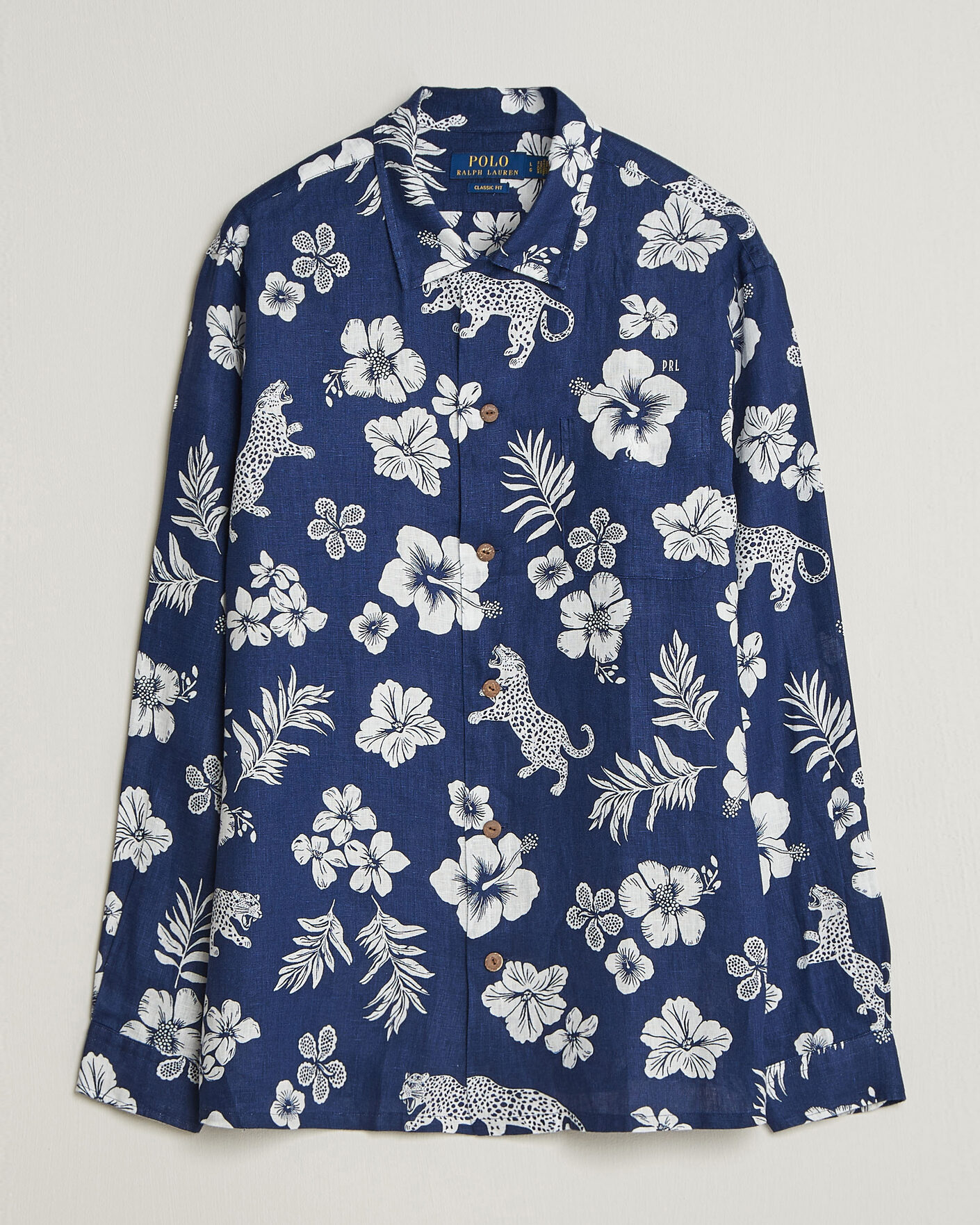 Herren | Hemden | Polo Ralph Lauren | Jaguar Camp Shirt Tropical