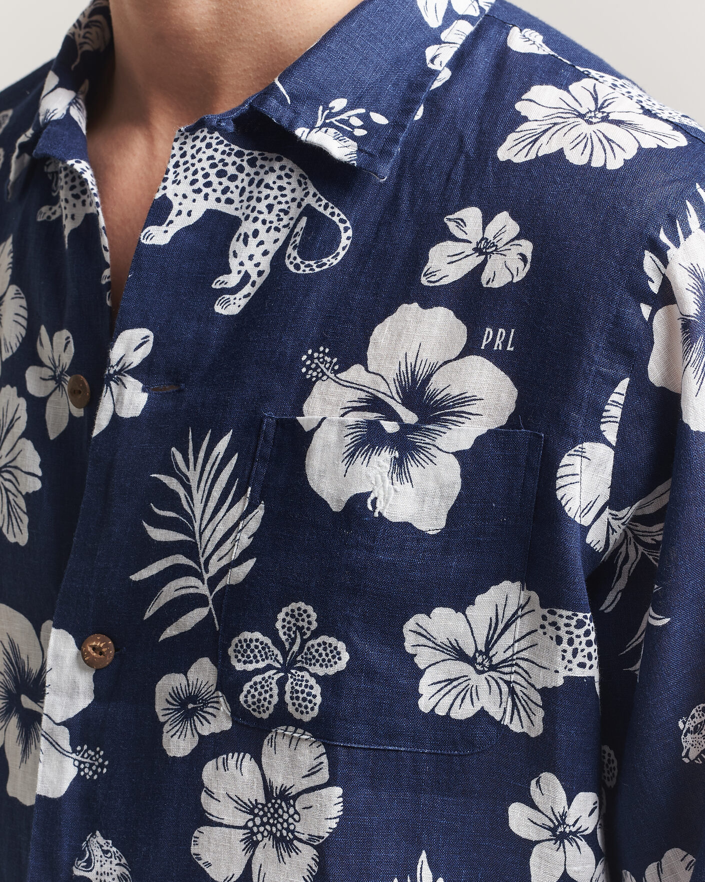 Herren | Hemden | Polo Ralph Lauren | Jaguar Camp Shirt Tropical