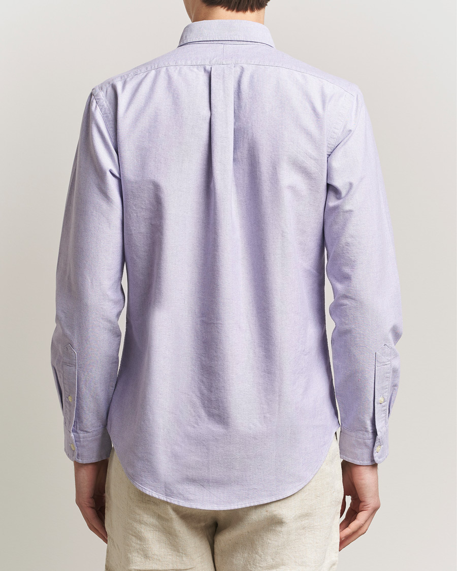 Herren | Hemden | Polo Ralph Lauren | Custom Fit Oxford Shirt Tissel Purple