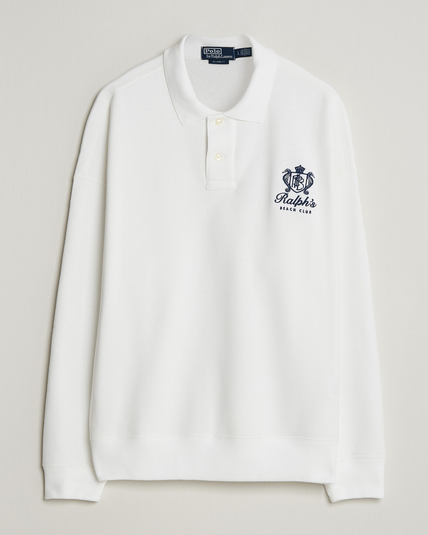 Herren | Pullover | Polo Ralph Lauren | Ralph's Beach Club Sweater White