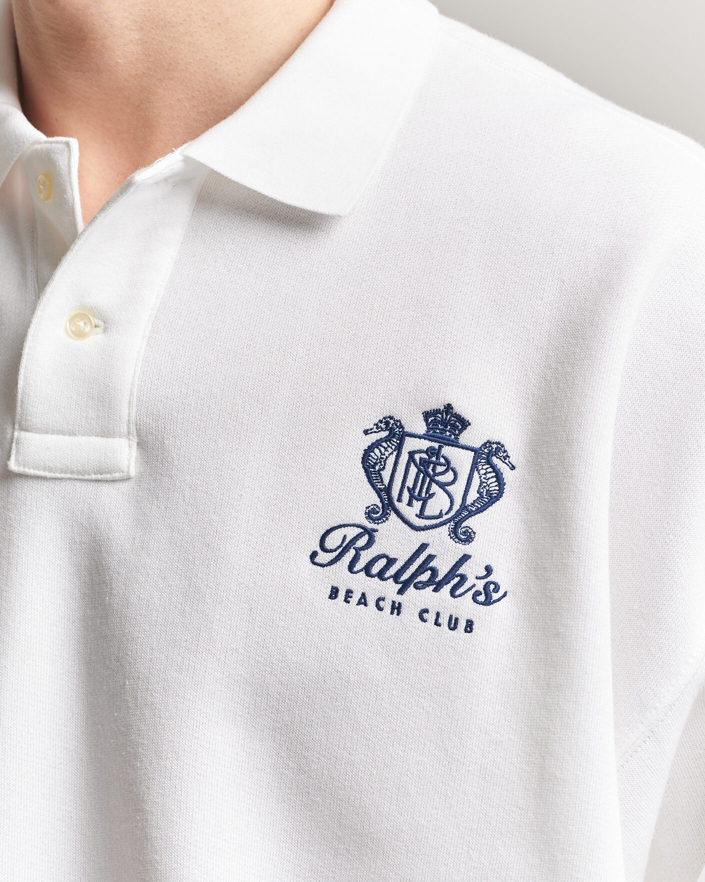 Herren | Pullover | Polo Ralph Lauren | Ralph's Beach Club Sweater White