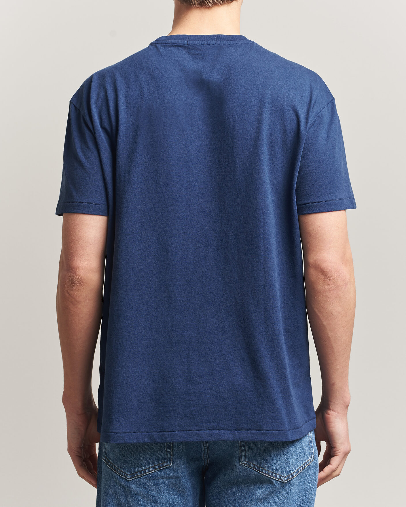 Herren | T-Shirts | Polo Ralph Lauren | Ralph's Beach Club Printed Tee Dark Cobalt