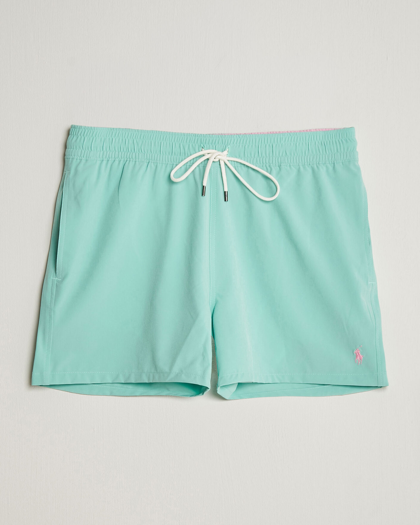 Herren | Badehosen | Polo Ralph Lauren | Traveler Slim Trunk Celadon