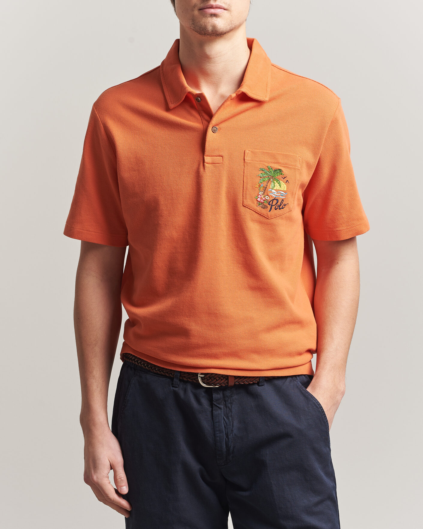 Herren | Poloshirts | Polo Ralph Lauren | Classic Fit Pocket Polo Solar Sky
