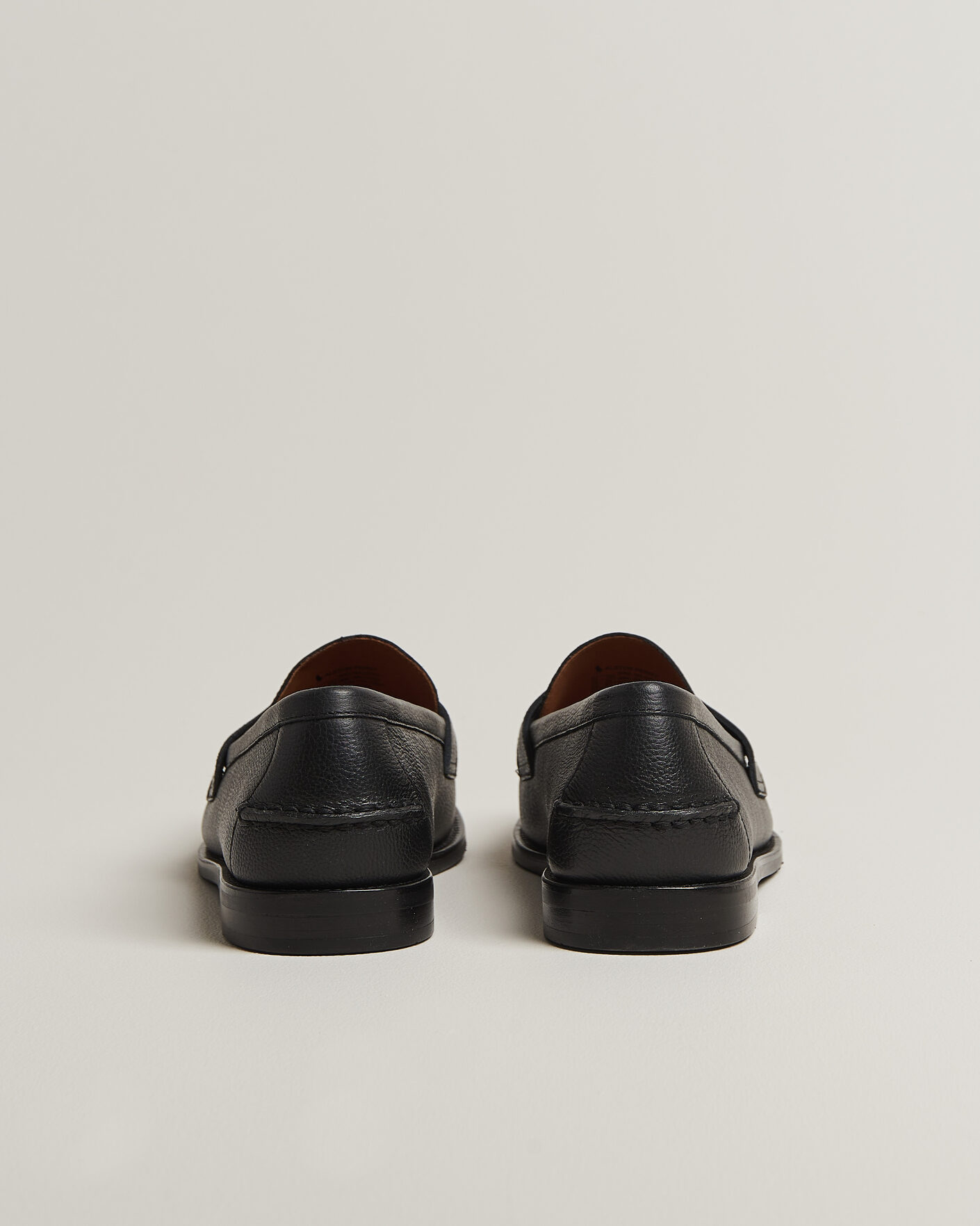 Herren | Loafer | Polo Ralph Lauren | Alston Penny Loafer Black Pebble Calf