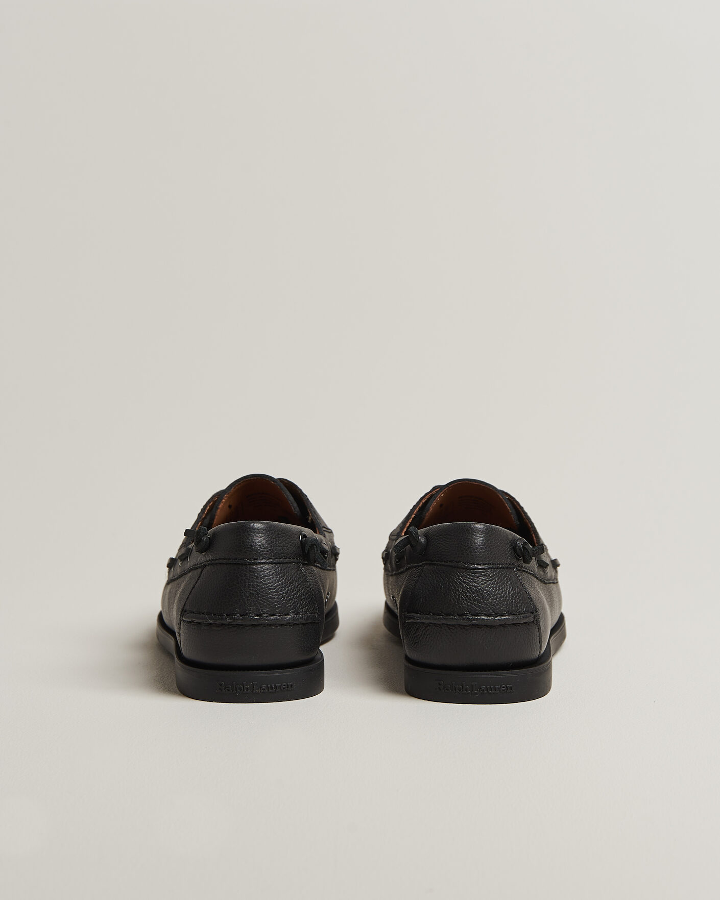 Herren | Segelschuhe | Polo Ralph Lauren | Merton Boatshoe Triple Black