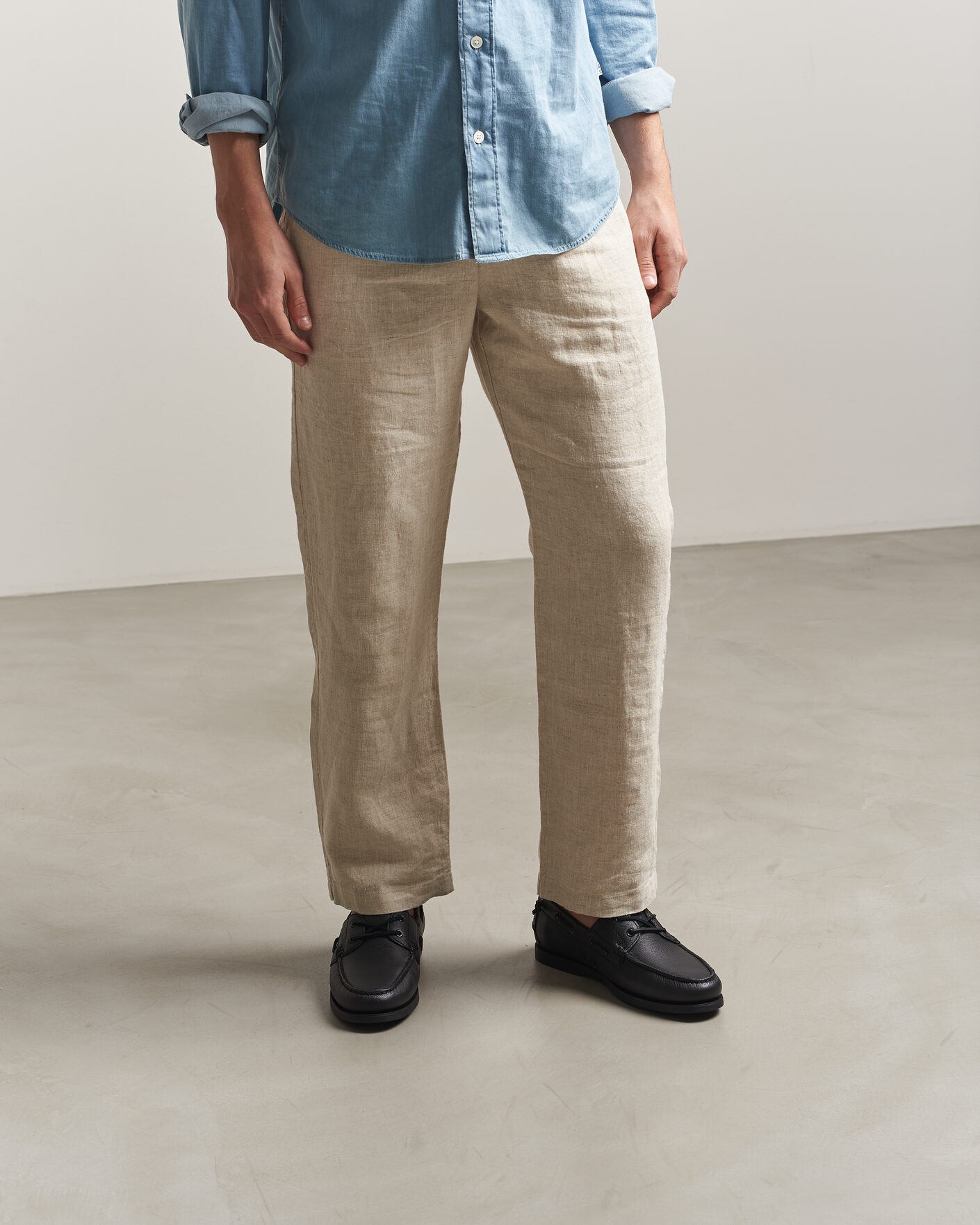 Herren | Segelschuhe | Polo Ralph Lauren | Merton Boatshoe Triple Black