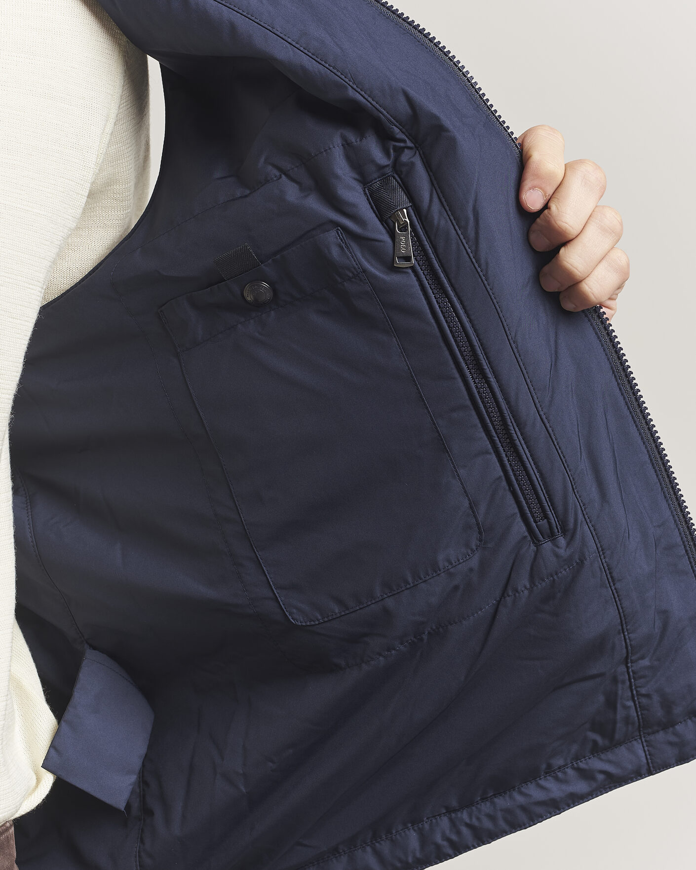 Herren | Westen | Polo Ralph Lauren | Insulated Packable Vest Navy