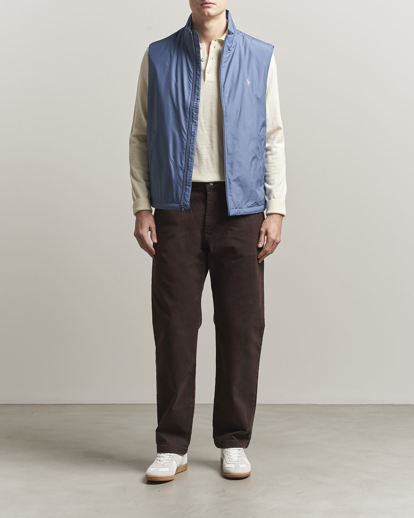 Herren | Westen | Polo Ralph Lauren | Insulated Packable Vest Capri Blue