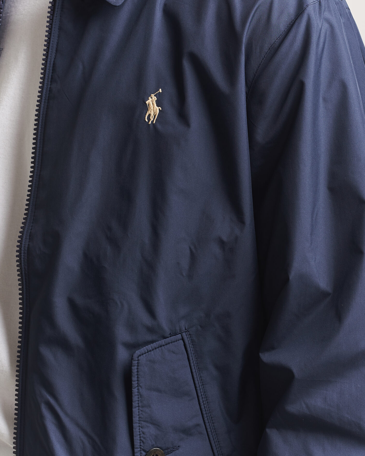 Herren | Jacken | Polo Ralph Lauren | Windbreaker Packable Jacket Navy