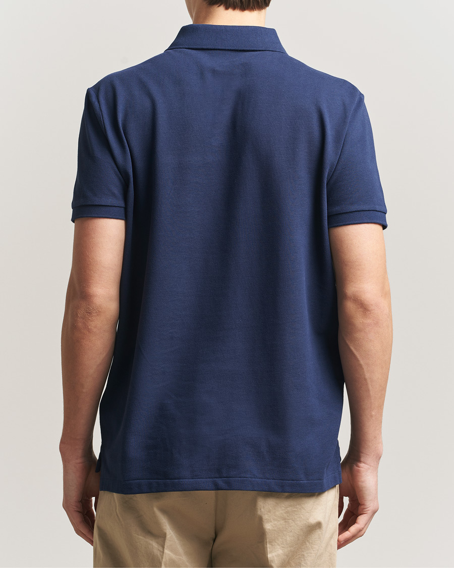 Herren | Poloshirts | Polo Ralph Lauren | Custom Slim Fit Polo Navy