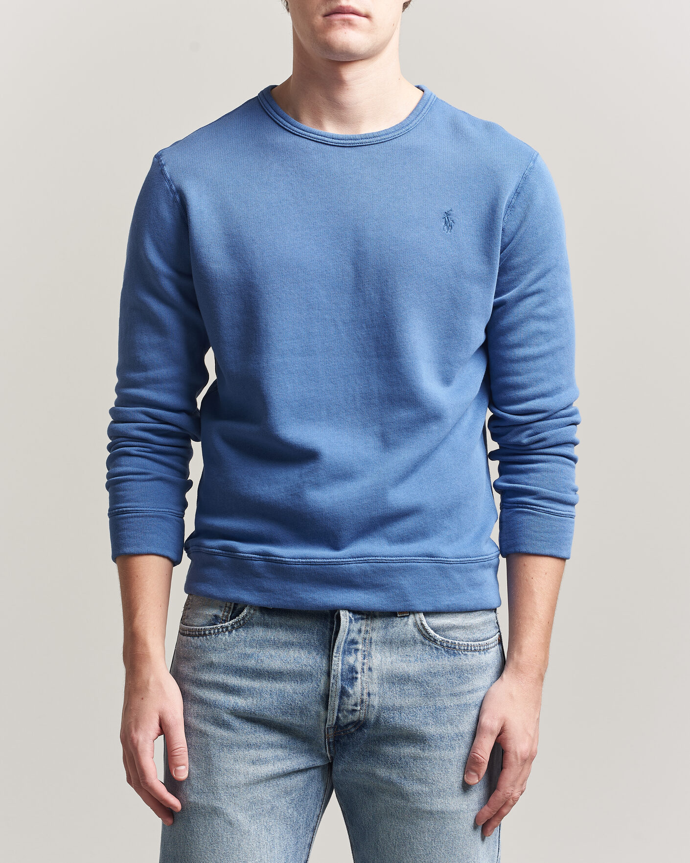 Herren | Pullover | Polo Ralph Lauren | Island Terry Sweatshirt Modern Royal