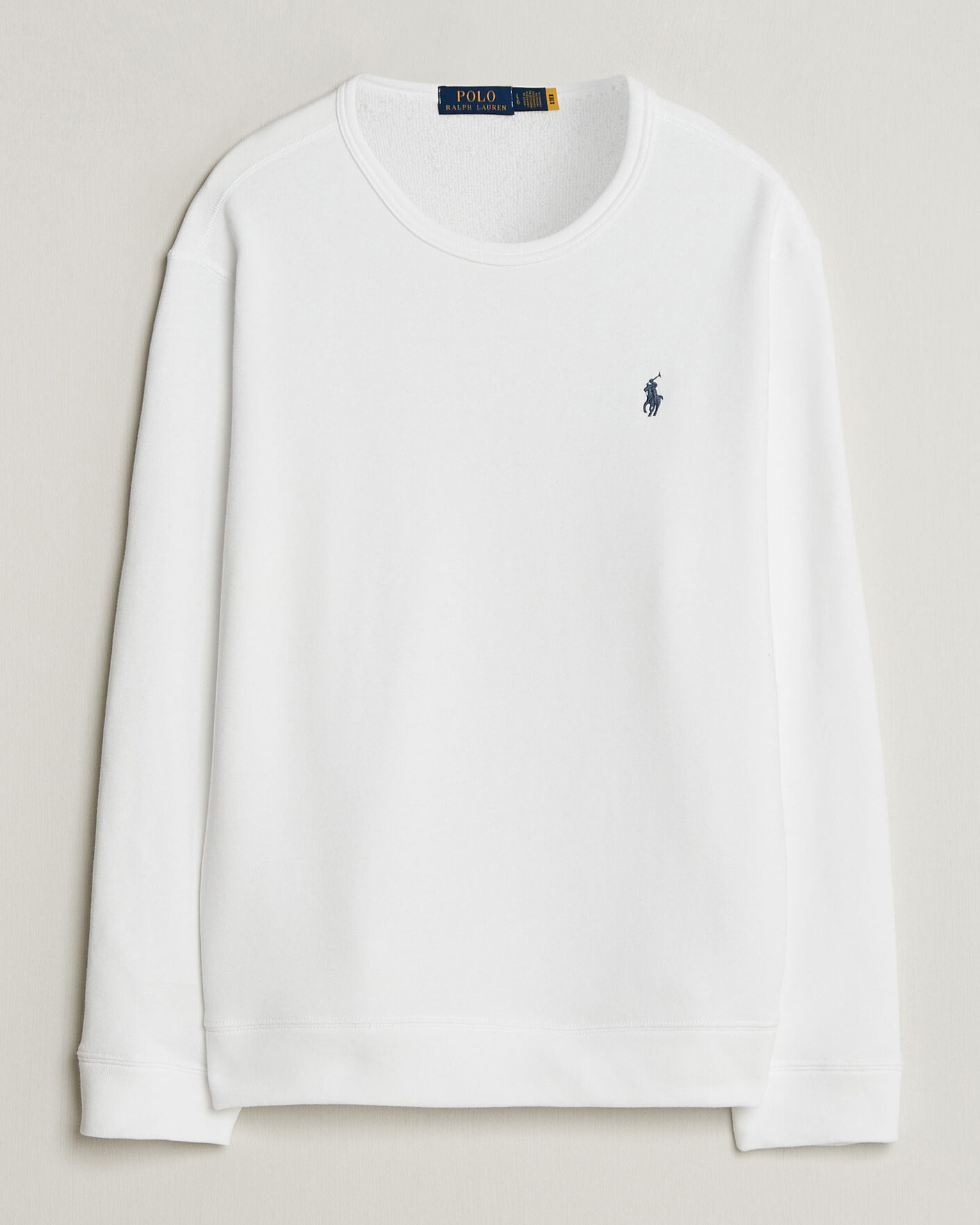 Herren | Pullover | Polo Ralph Lauren | Island Terry Sweatshirt White