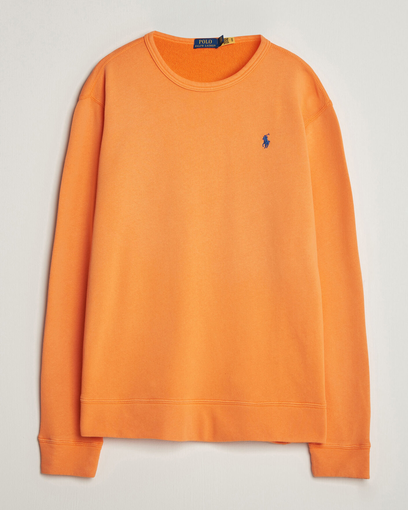 Herren | Pullover | Polo Ralph Lauren | Island Terry Sweatshirt Resort Orange