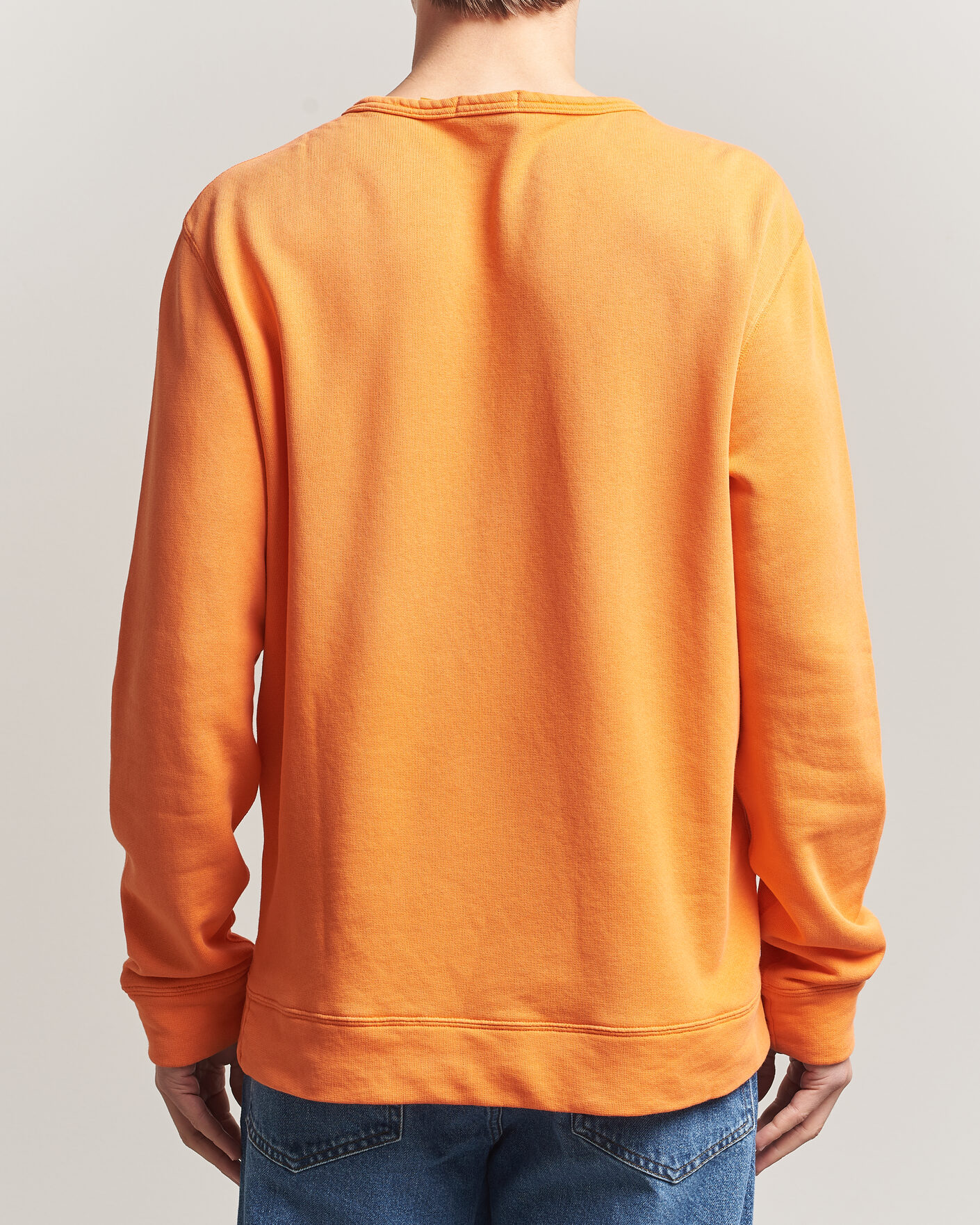 Herren | Pullover | Polo Ralph Lauren | Island Terry Sweatshirt Resort Orange