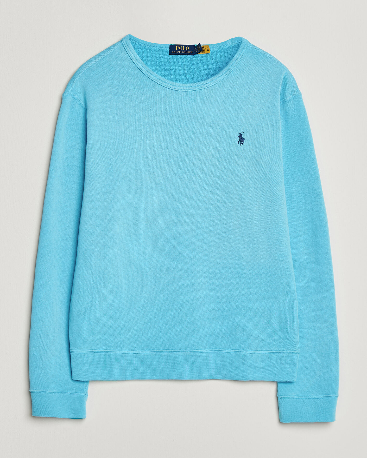 Herren | Pullover | Polo Ralph Lauren | Island Terry Sweatshirt Perfect Turqoise