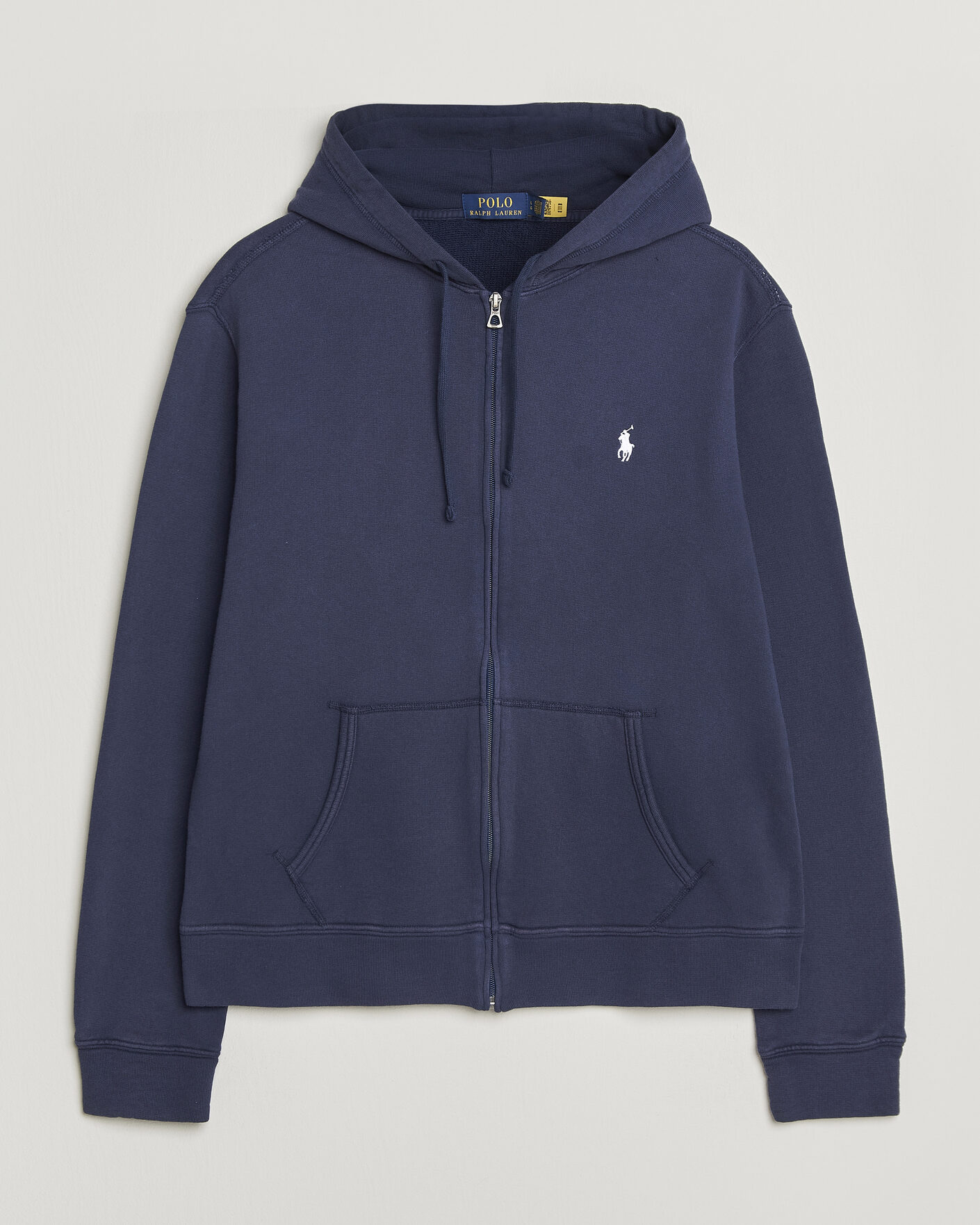 Herren | Pullover | Polo Ralph Lauren | Island Terry Full Zip Hoodie Newport Navy