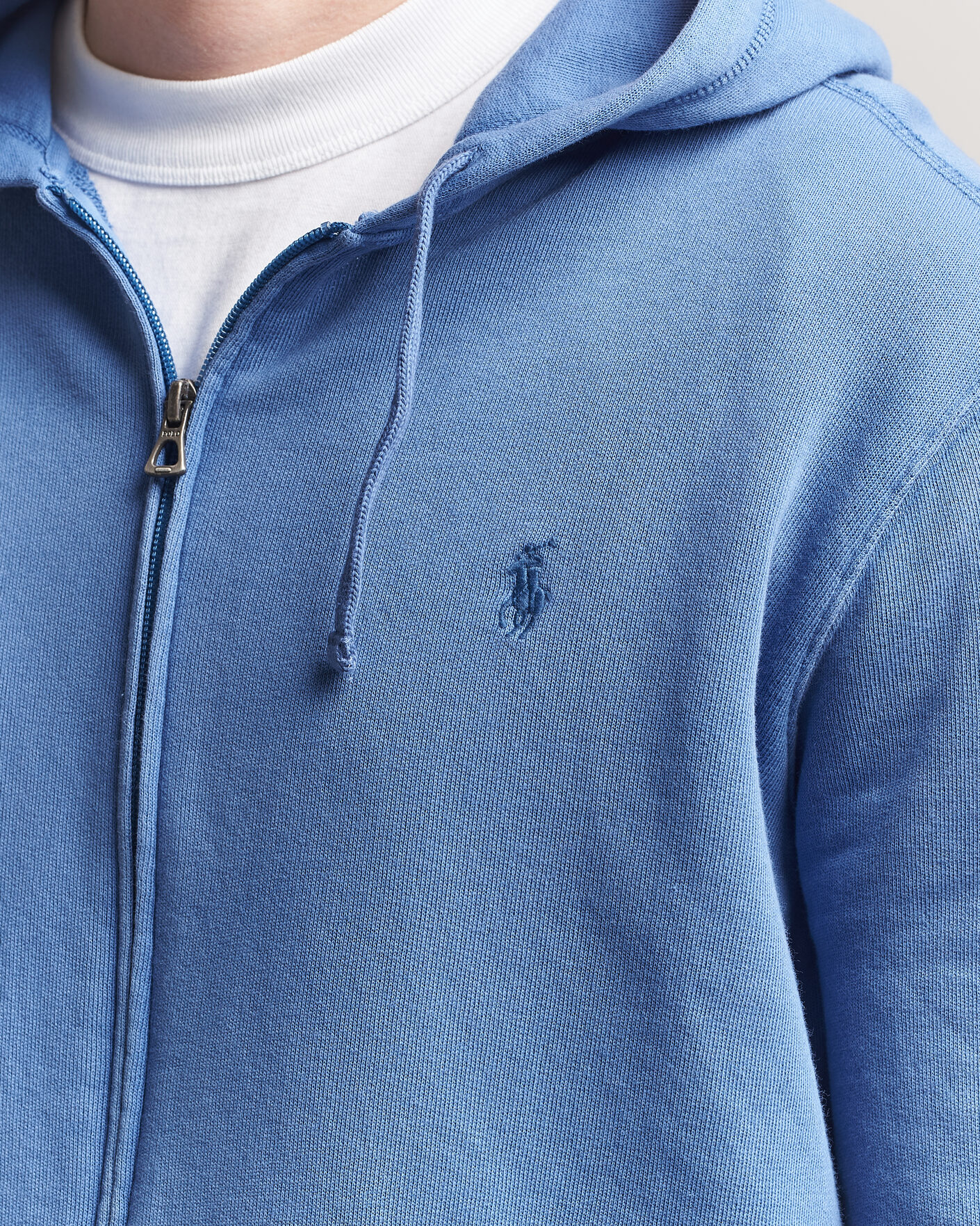 Herren | Pullover | Polo Ralph Lauren | Island Terry Full Zip Hoodie Modern Royal