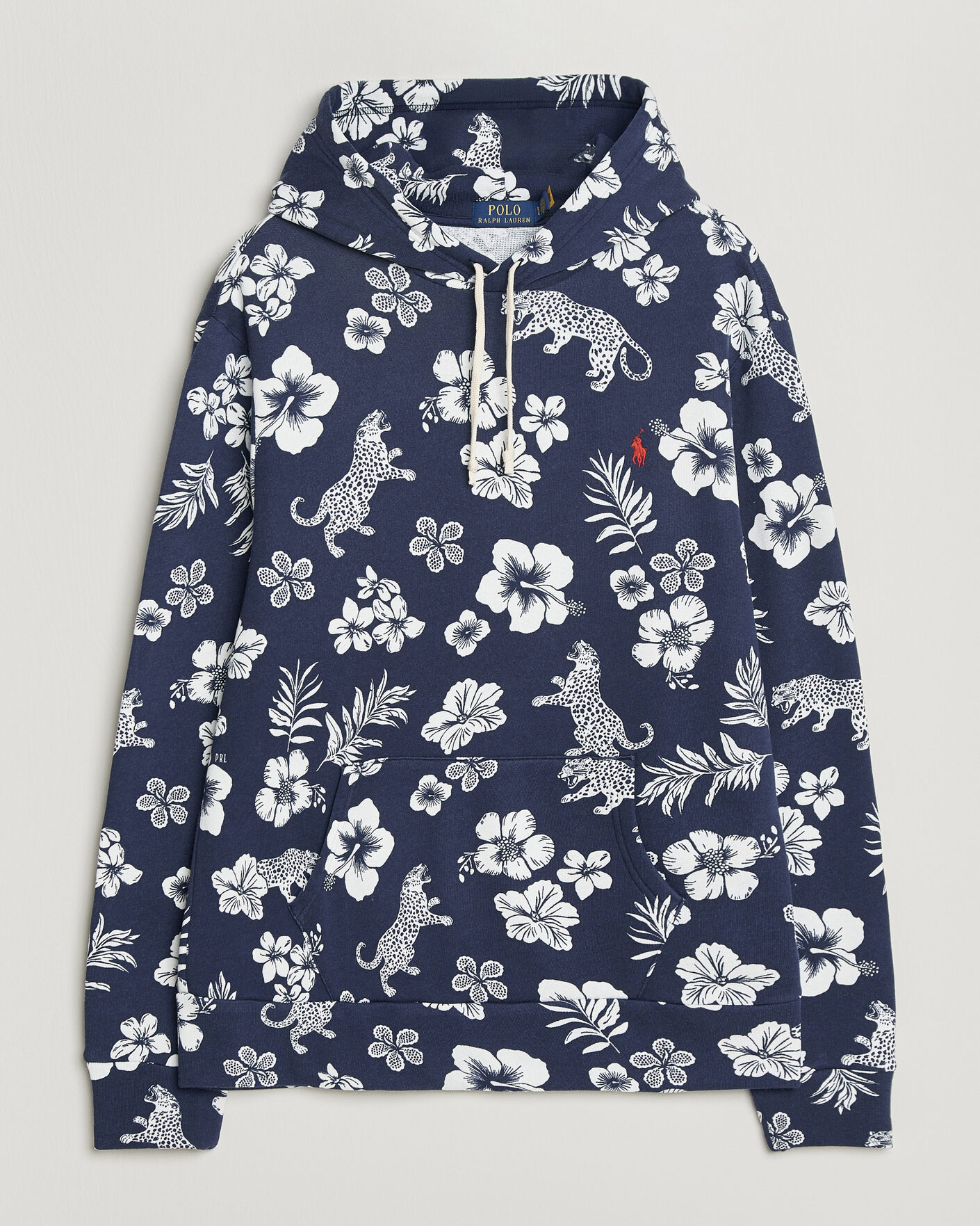 Herren | Pullover | Polo Ralph Lauren | Island Terry Hoodie Jaguar Tropical