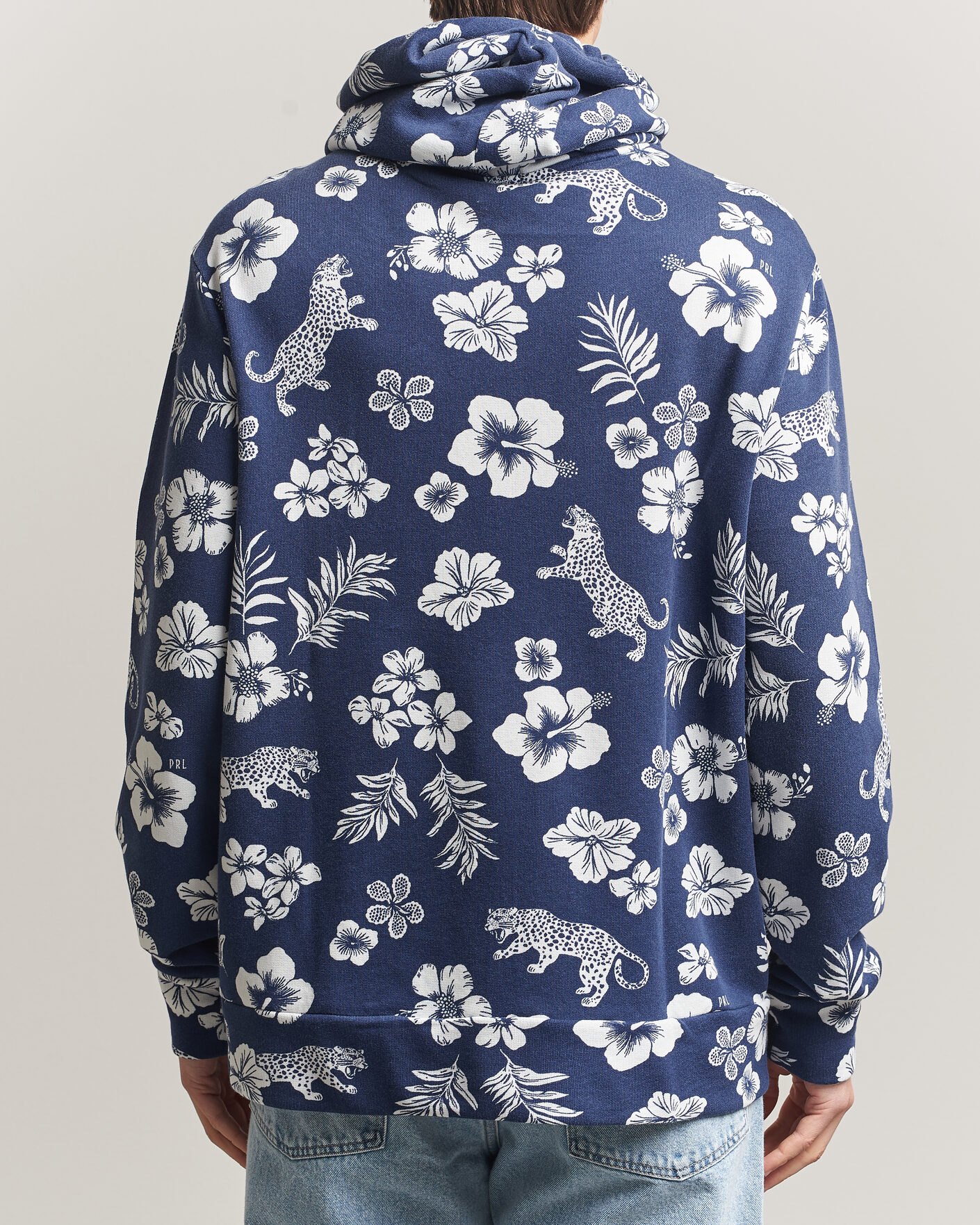 Herren | Pullover | Polo Ralph Lauren | Island Terry Hoodie Jaguar Tropical