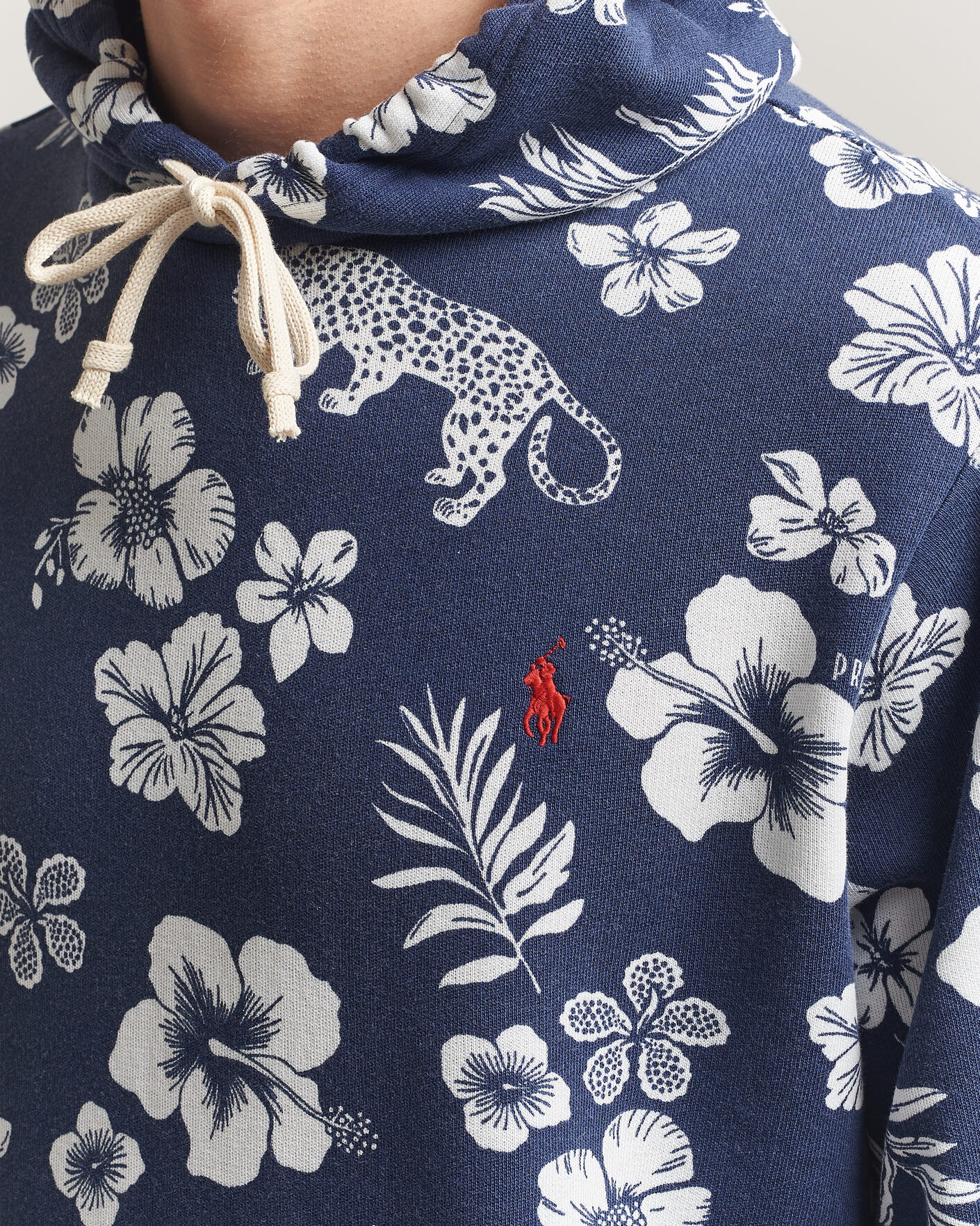 Herren | Pullover | Polo Ralph Lauren | Island Terry Hoodie Jaguar Tropical