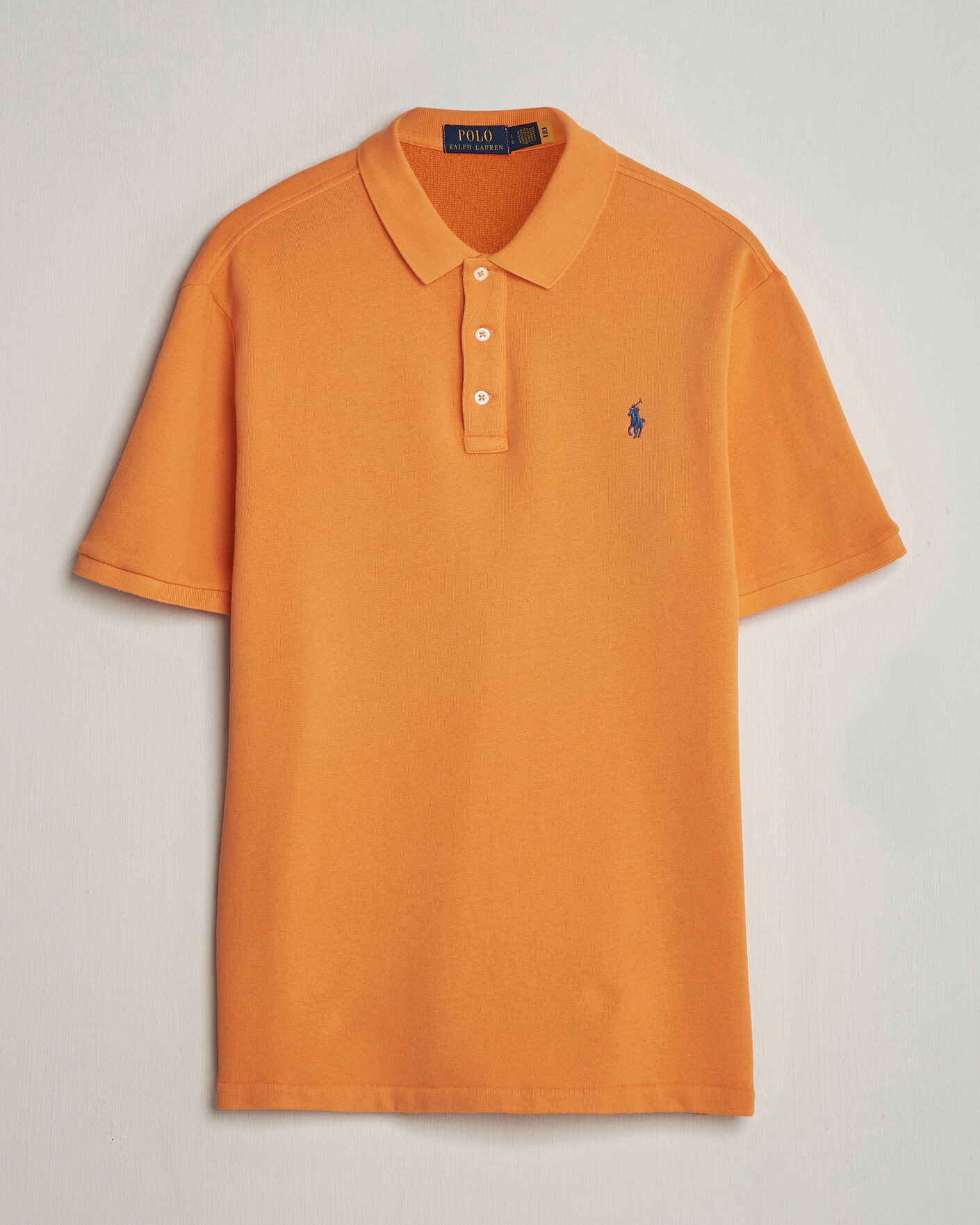 Herren | Poloshirts | Polo Ralph Lauren | Island Terry Polo Resort Orange