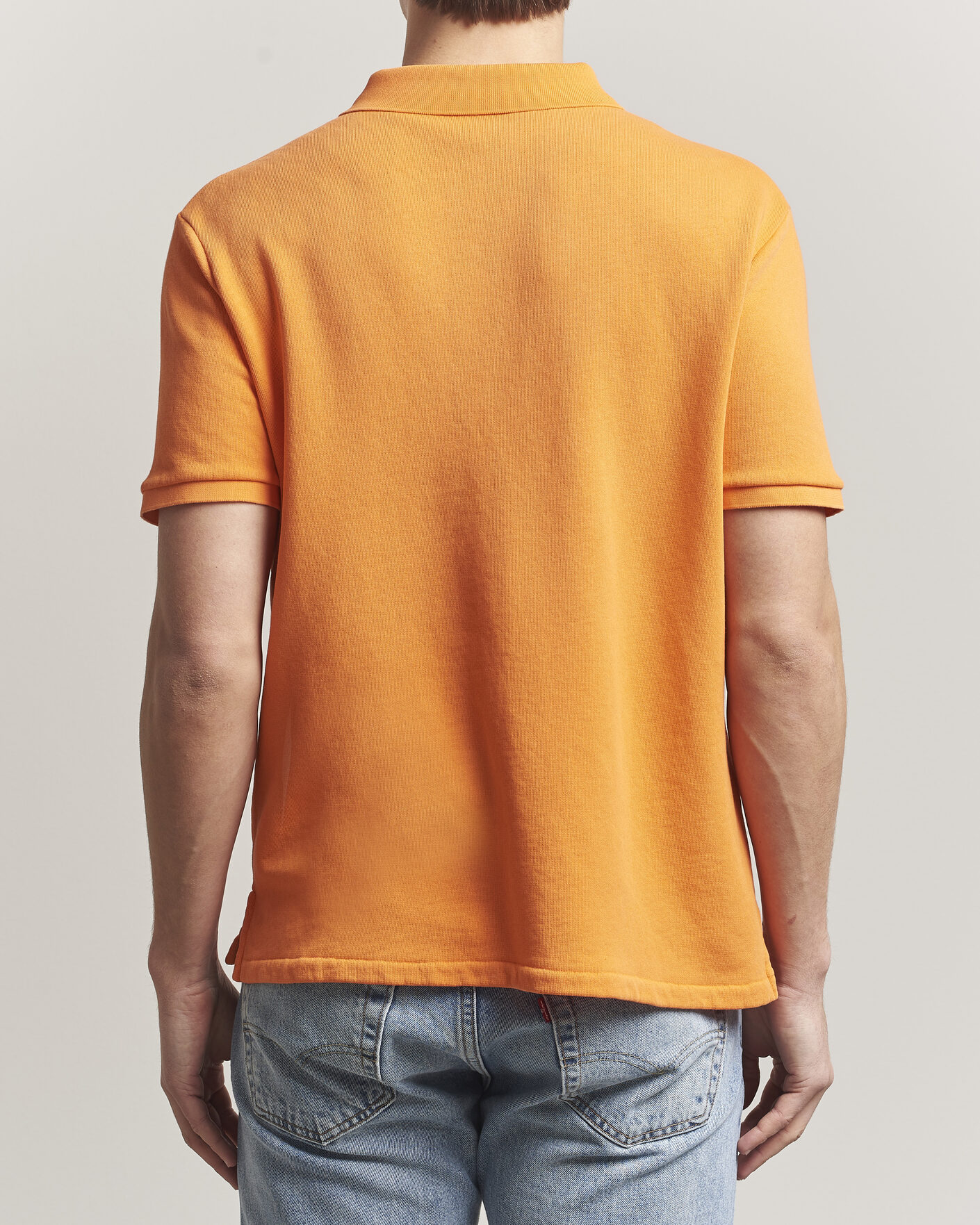 Herren | Poloshirts | Polo Ralph Lauren | Island Terry Polo Resort Orange