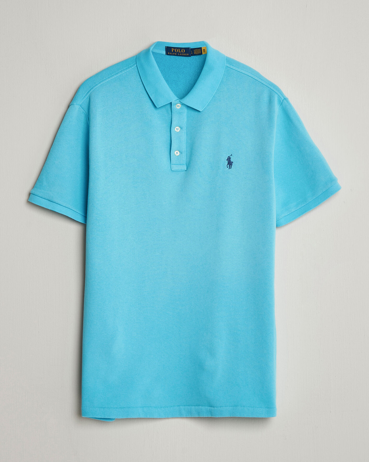 Herren | Poloshirts | Polo Ralph Lauren | Island Terry Polo Perfect Turqoise