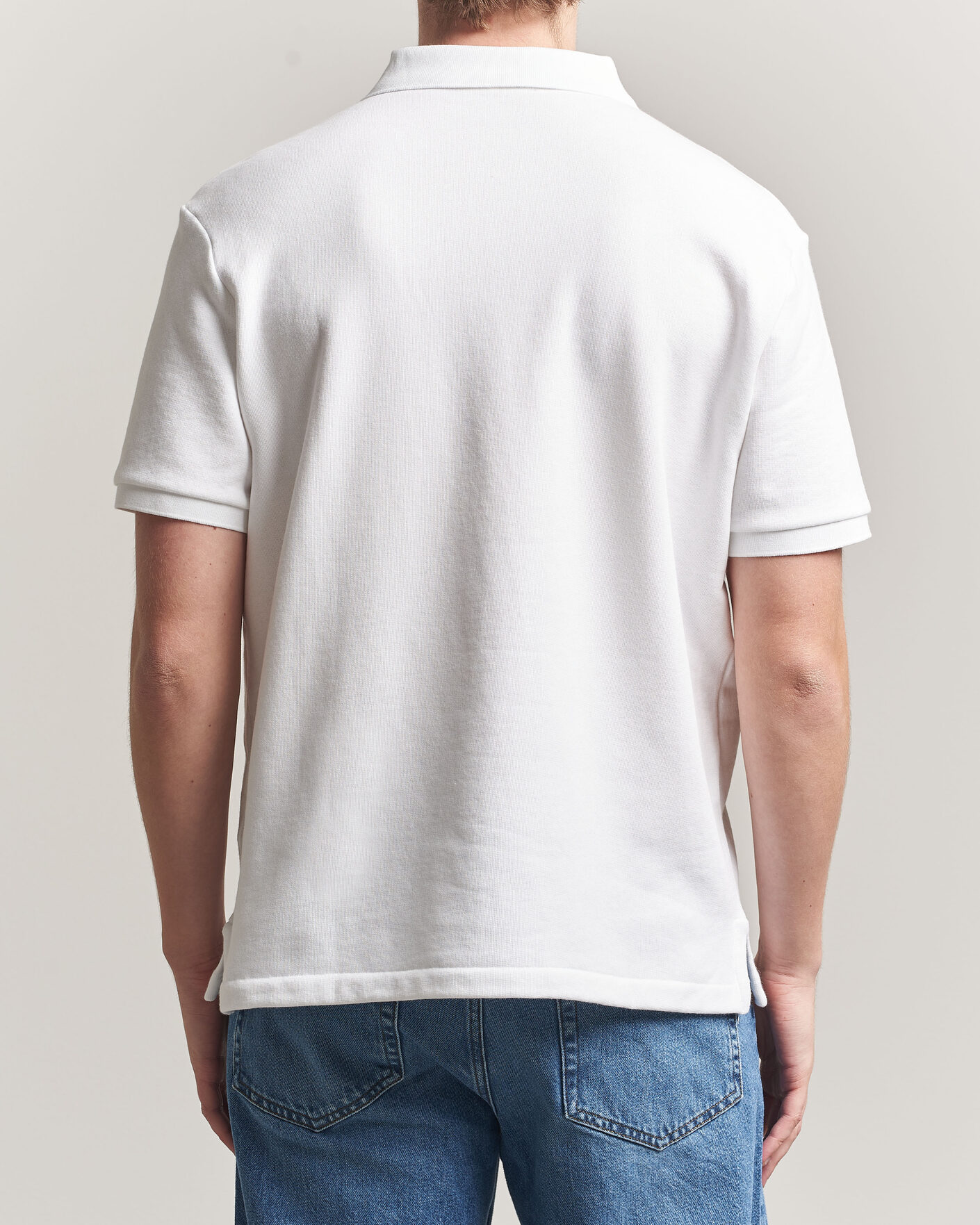 Herren | Poloshirts | Polo Ralph Lauren | Island Terry Polo White