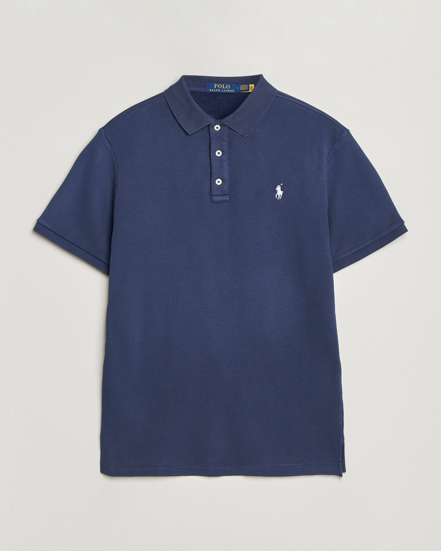 Herren | Poloshirts | Polo Ralph Lauren | Island Terry Polo Newport Navy