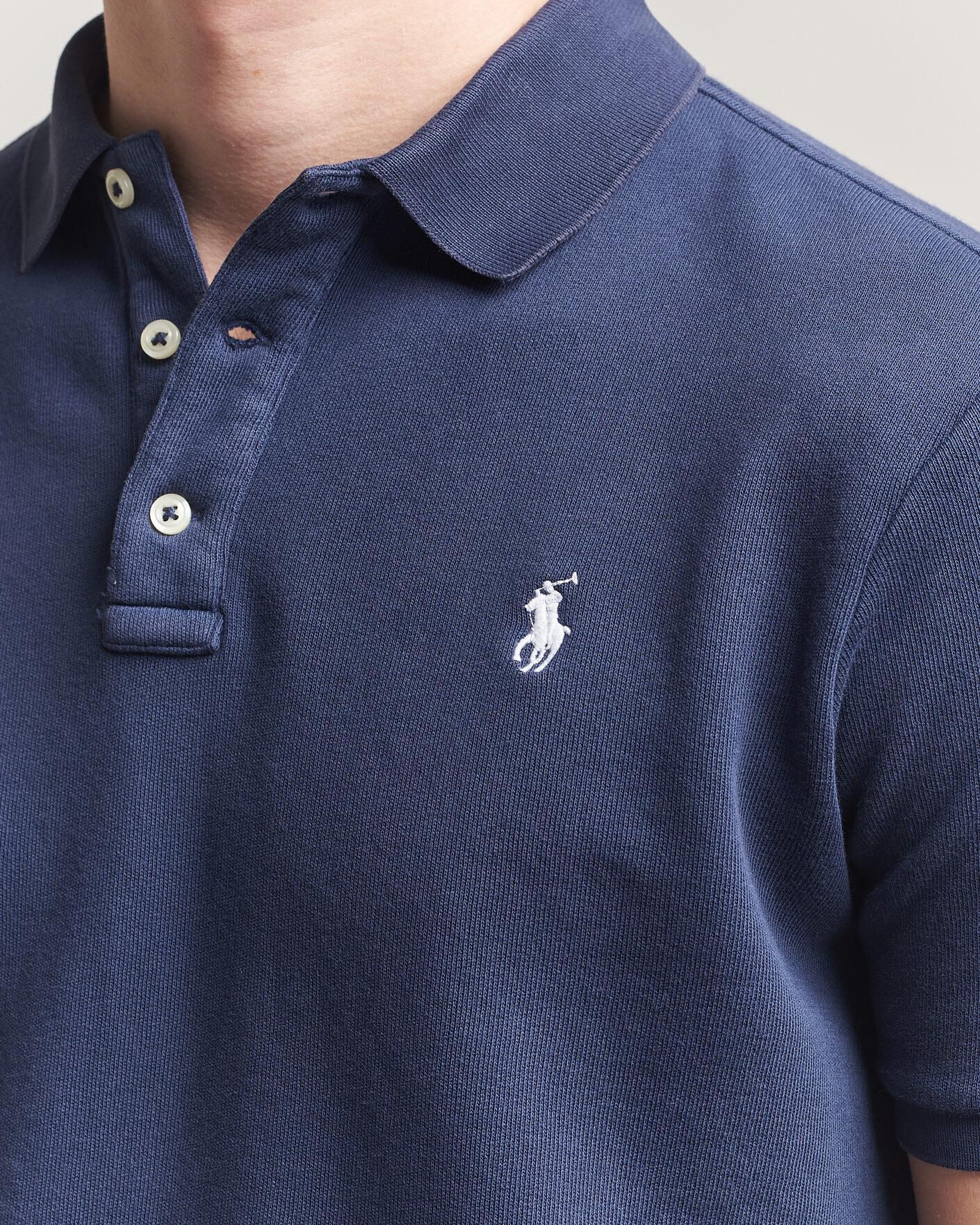 Herren | Poloshirts | Polo Ralph Lauren | Island Terry Polo Newport Navy