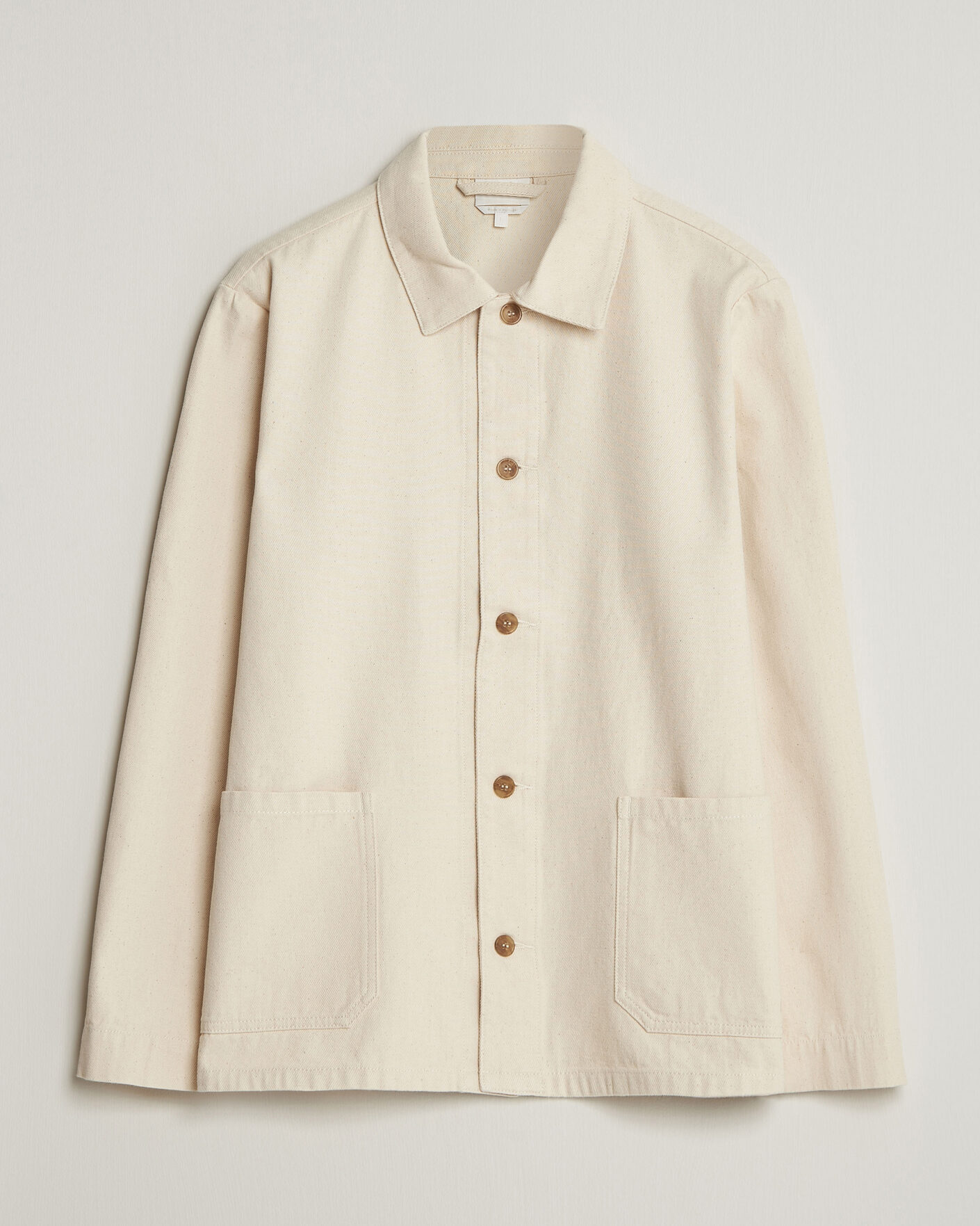 Herren | Hemden | A.P.C. | Kerlouan Denim Overshirt Ecru