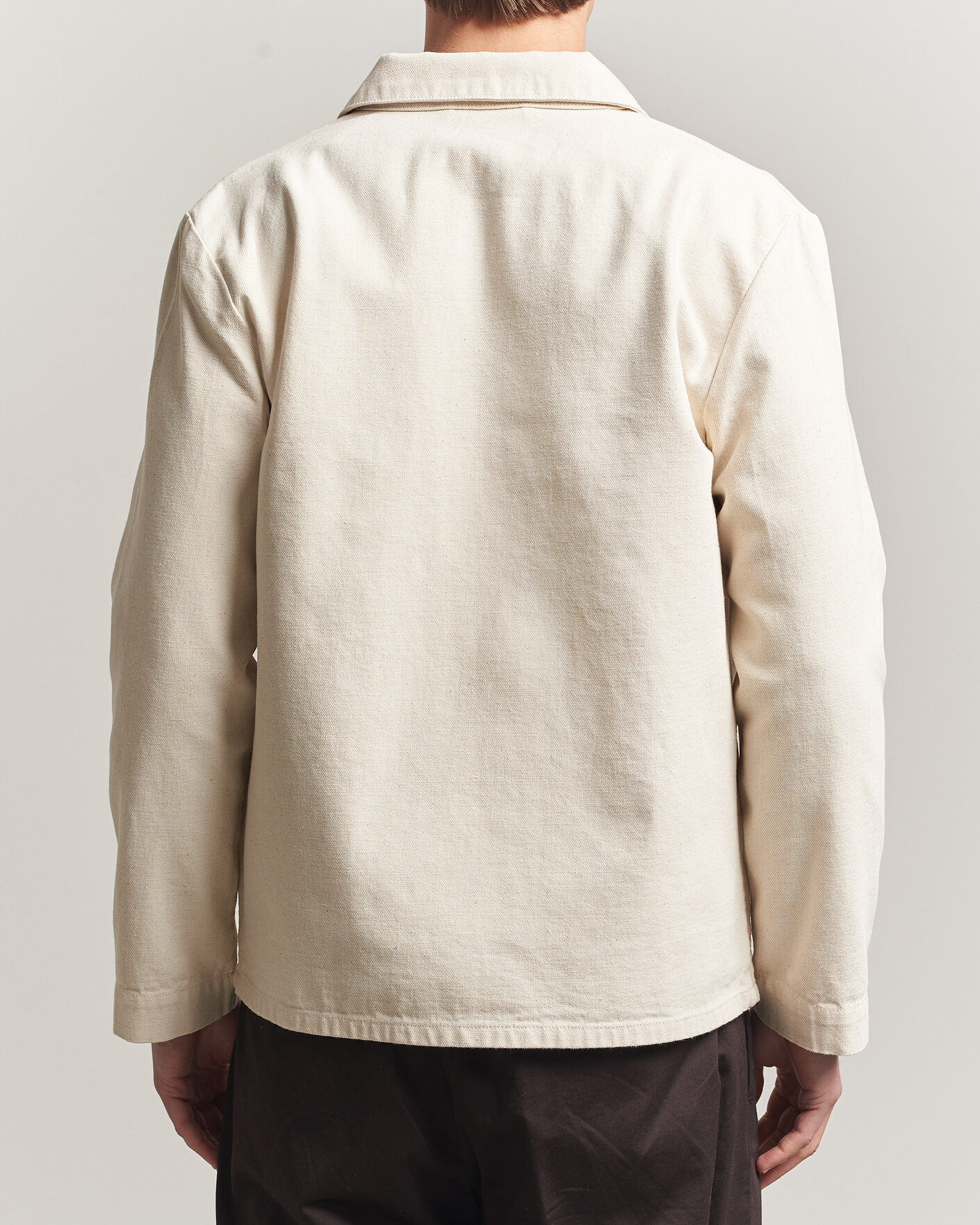 Herren | Hemden | A.P.C. | Kerlouan Denim Overshirt Ecru