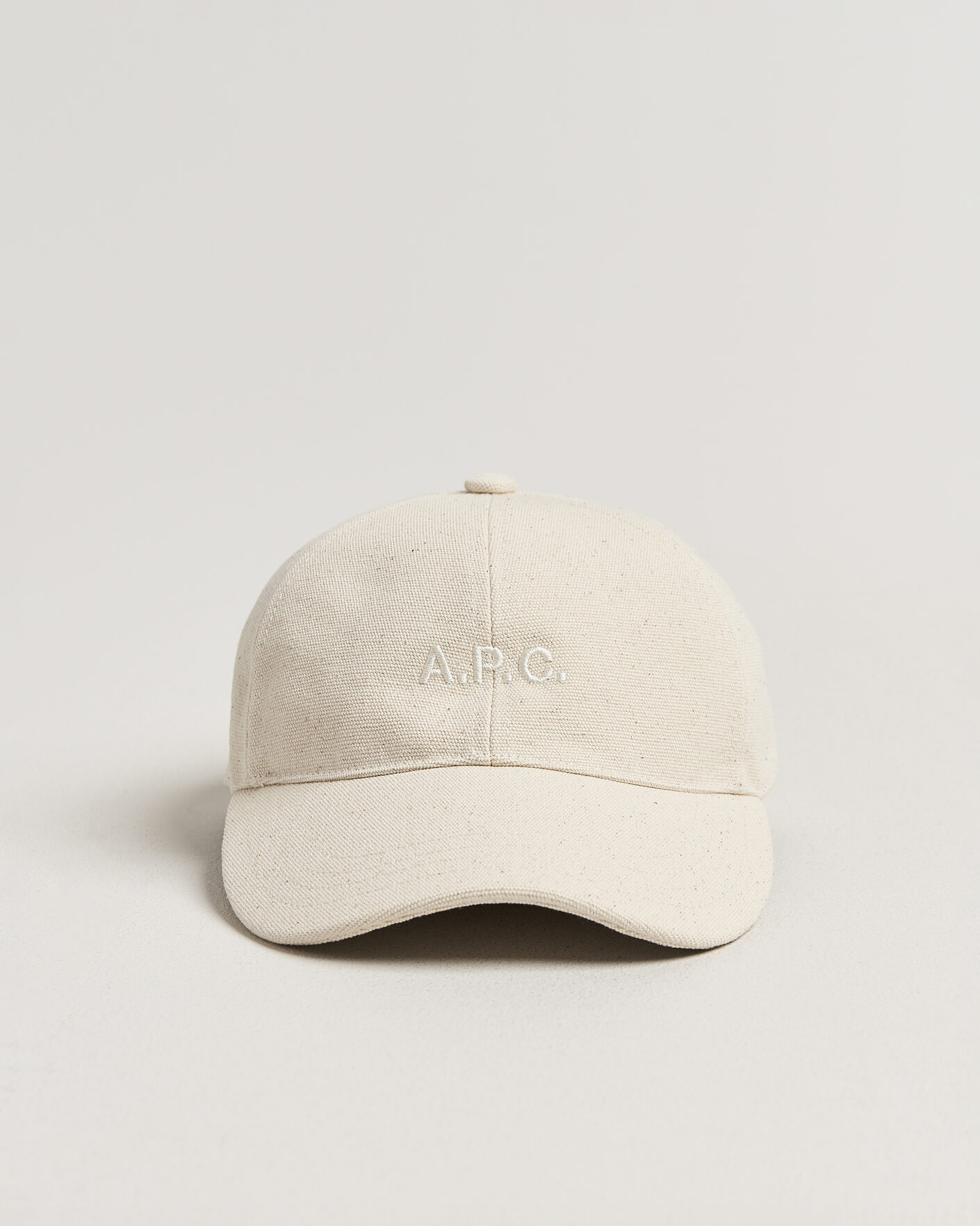 Herren | Hüte & Mützen | A.P.C. | Charlie Baseball Cap Ecru