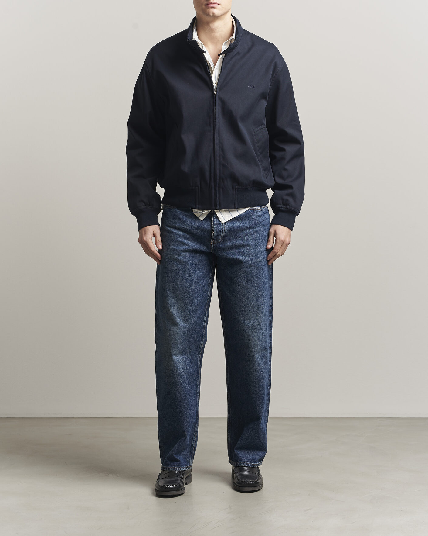 Herren | Jacken | A.P.C. | Zipped Jacket Dark Navy