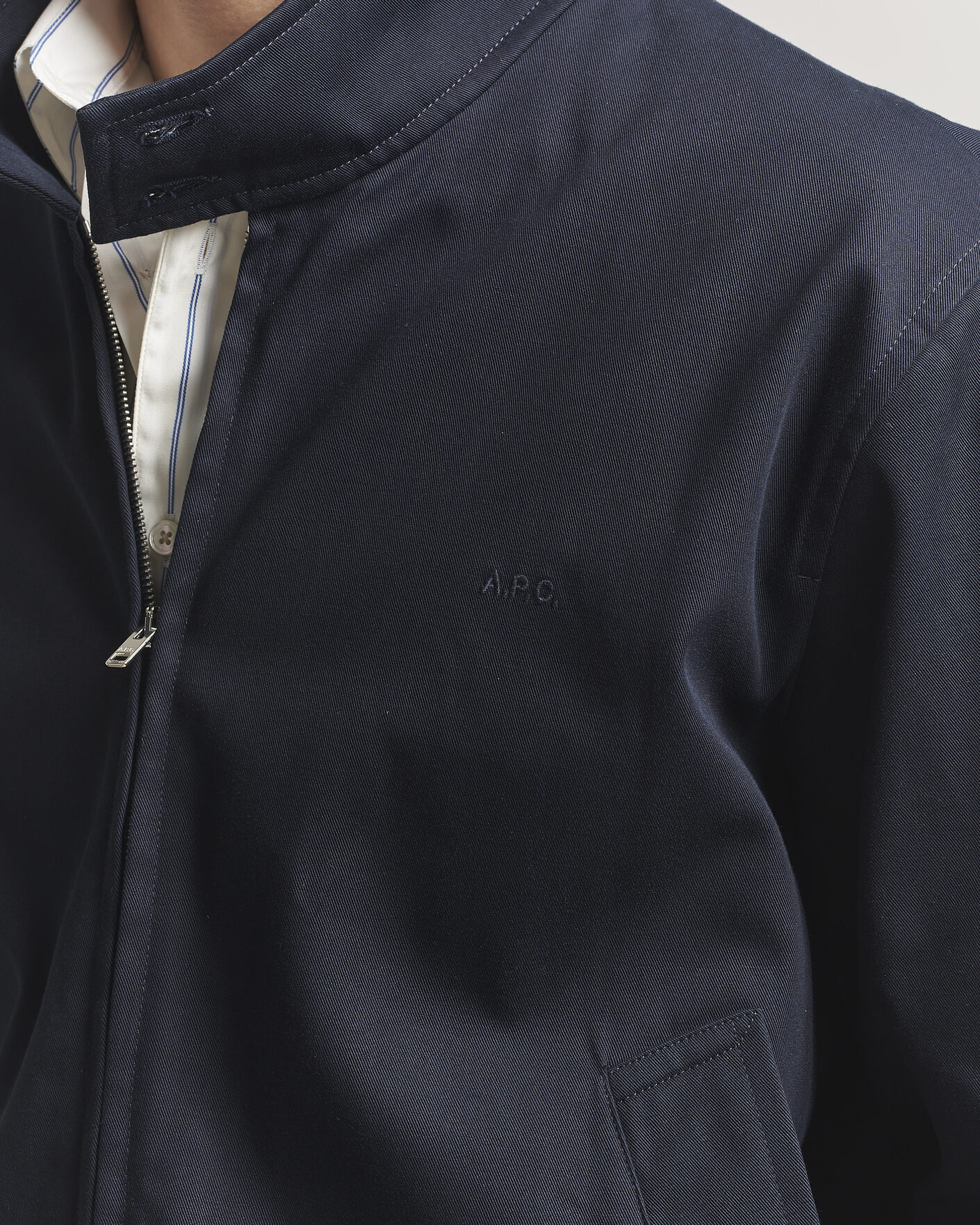 Herren | Jacken | A.P.C. | Zipped Jacket Dark Navy