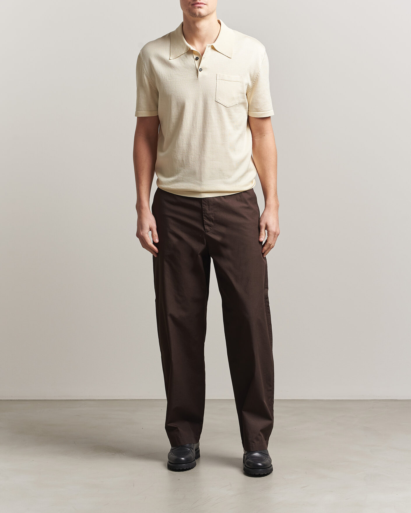 Herren | Hosen | A.P.C. | Dan Cotton Chinos Dark Brown