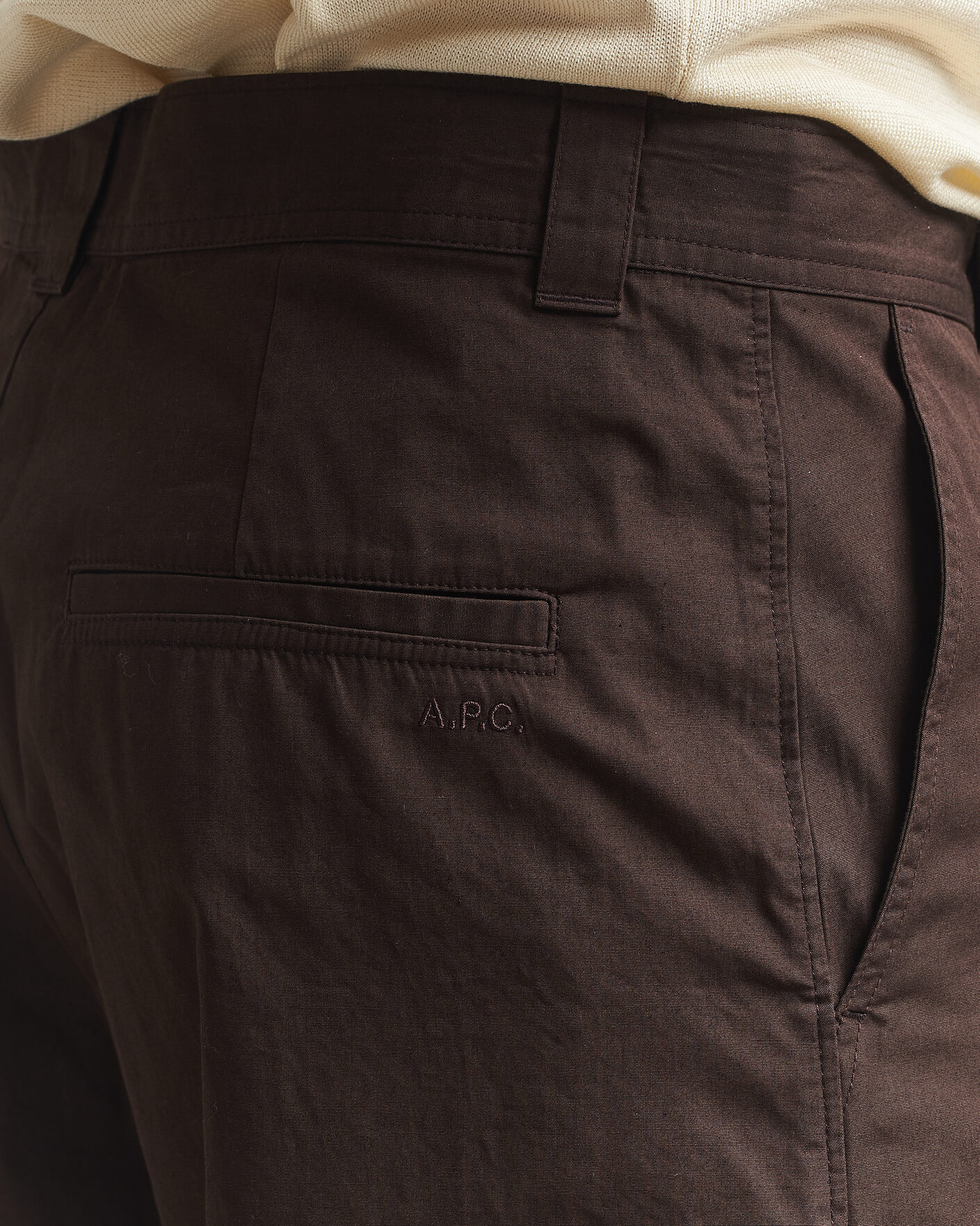 Herren | Hosen | A.P.C. | Dan Cotton Chinos Dark Brown