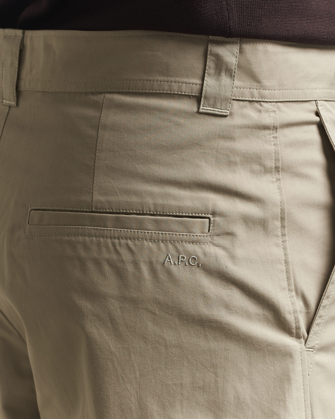 Herren | Hosen | A.P.C. | Dan Cotton Chinos Sage Green