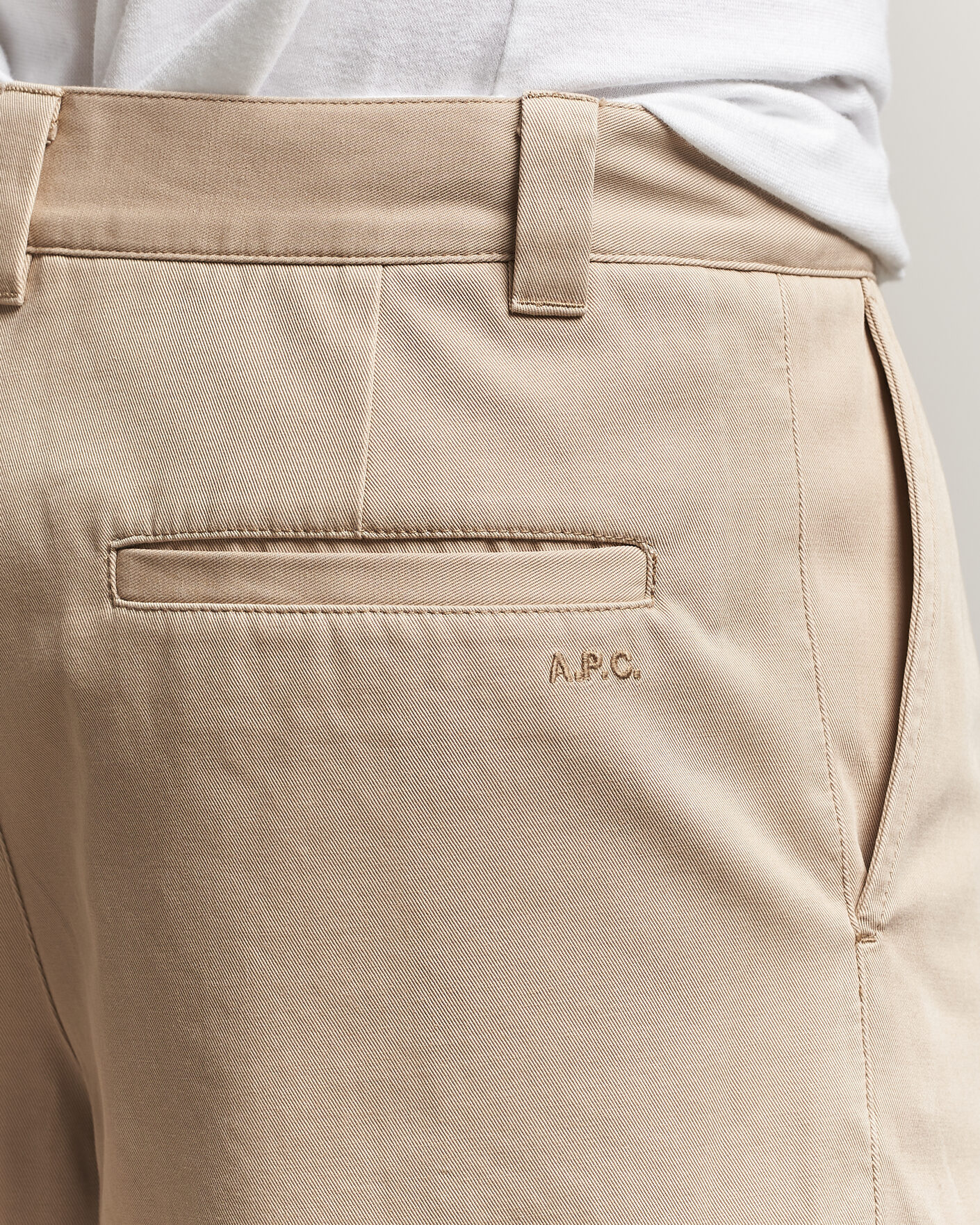 Herren | Shorts | A.P.C. | Otis Cotton Chino Shorts Beige