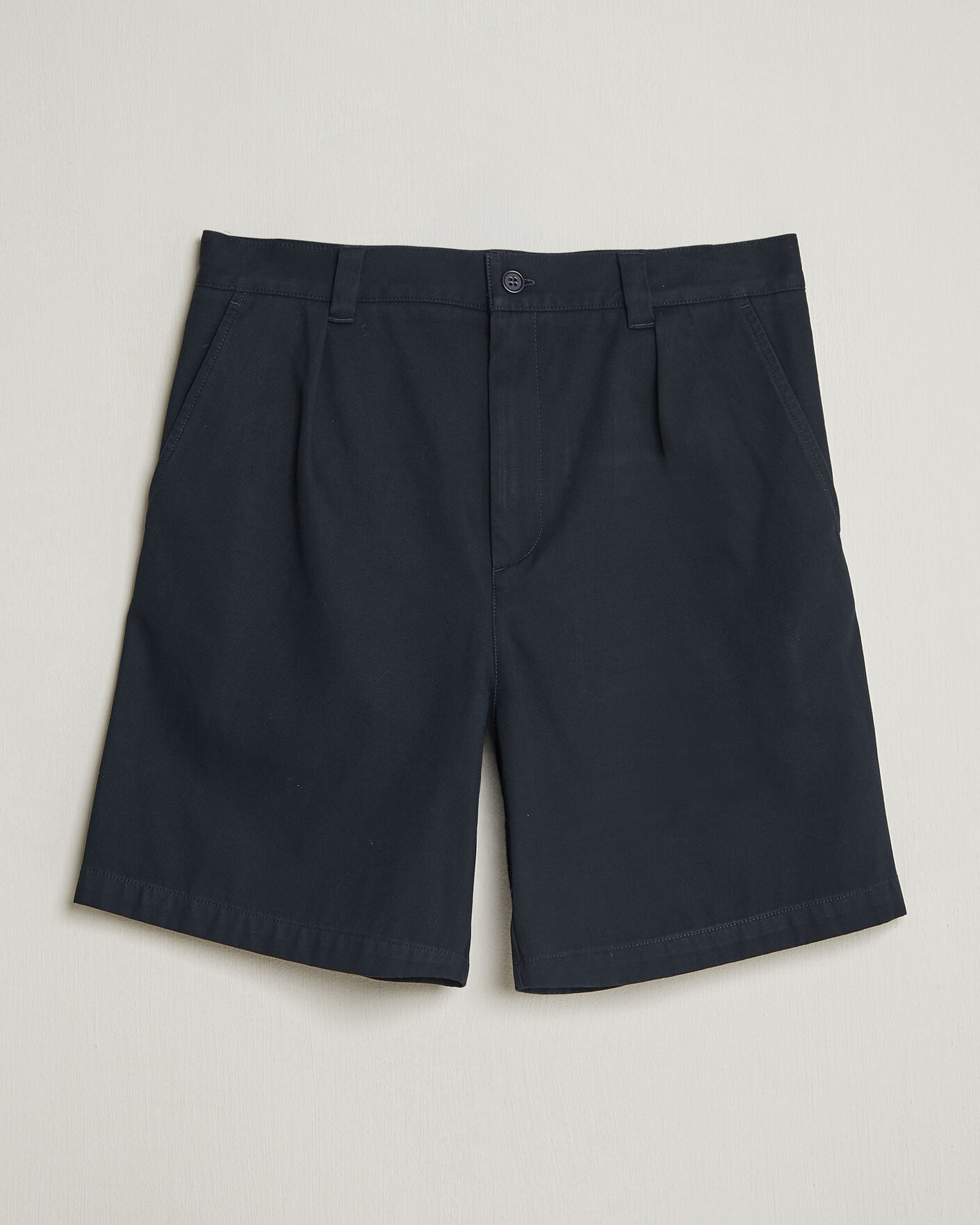 Herren | Shorts | A.P.C. | Otis Cotton Chino Shorts Dark Navy