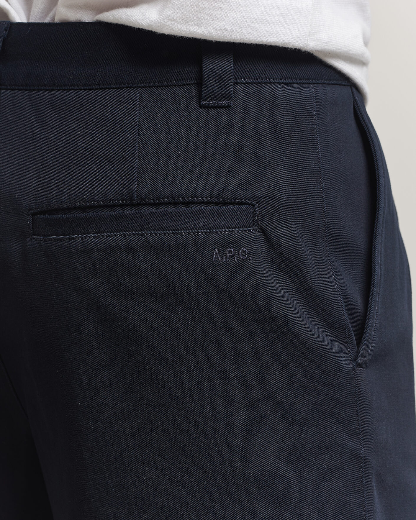 Herren | Shorts | A.P.C. | Otis Cotton Chino Shorts Dark Navy