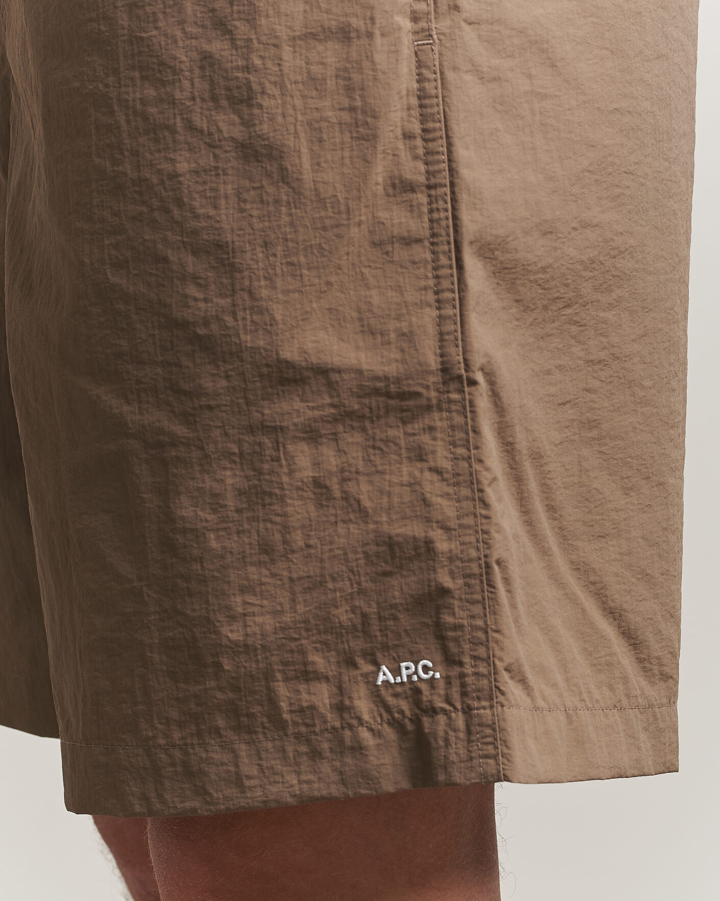 Herren | Shorts | A.P.C. | Rio Drawstring Shorts Dark Beige
